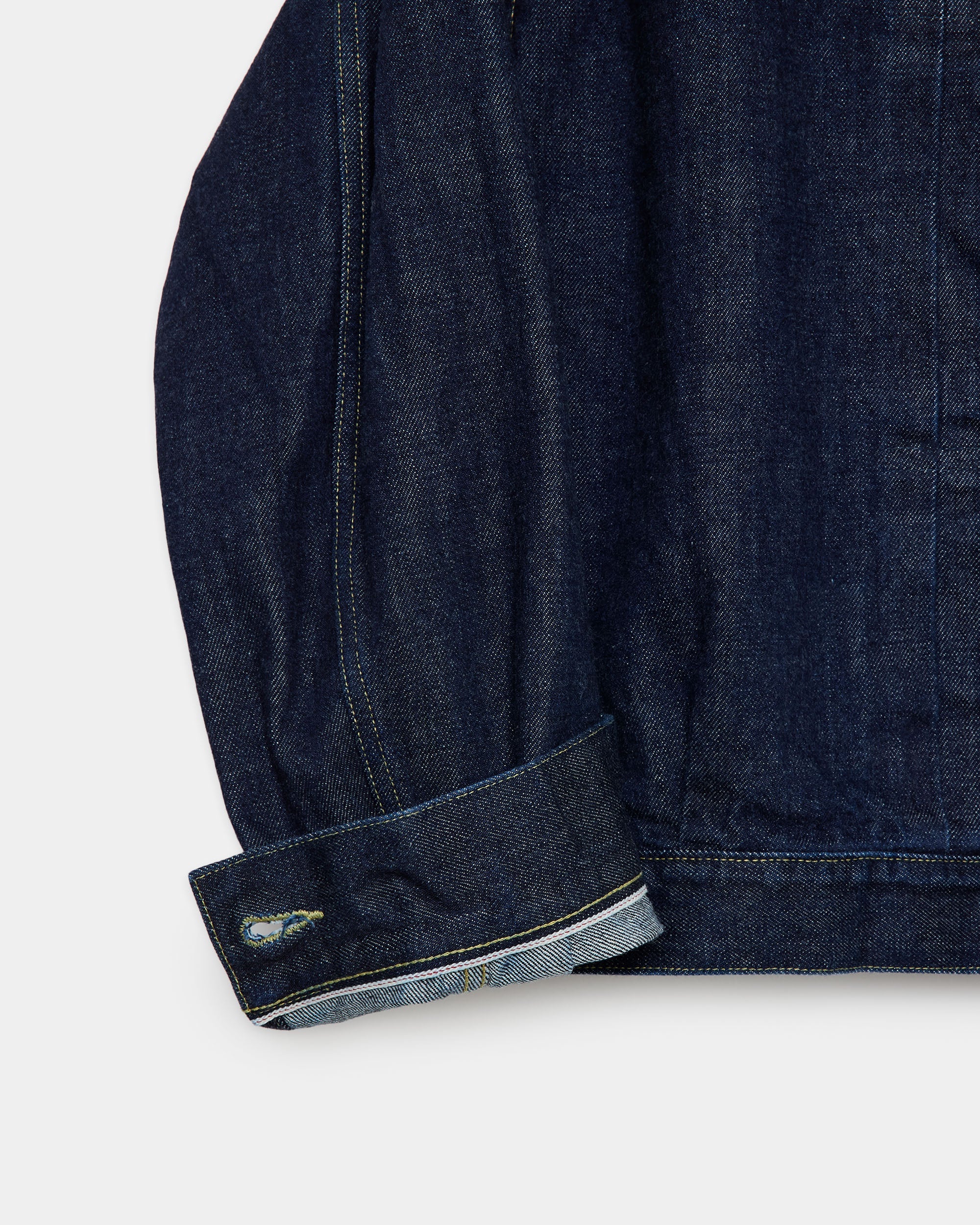 【7月29日(水)発売】ORGANIC COTTON 13.5oz SELVEDGE DENIM TYPE-1 DENIM JACKET