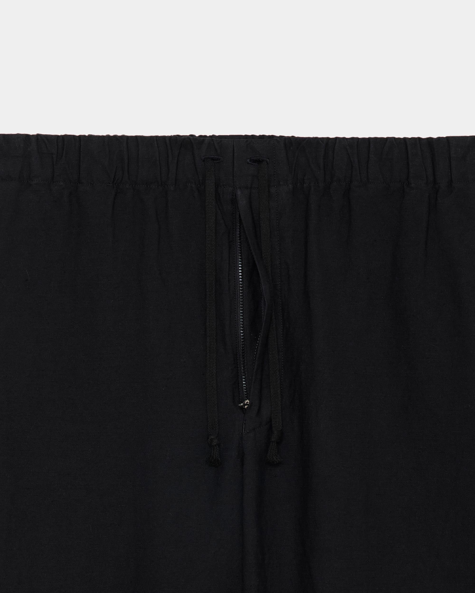 【PARKING別注】ORGANIC COTTON HIGH TWISTED DOBBY CLOTH WIDE CYLINDER FIT EASY PANTS