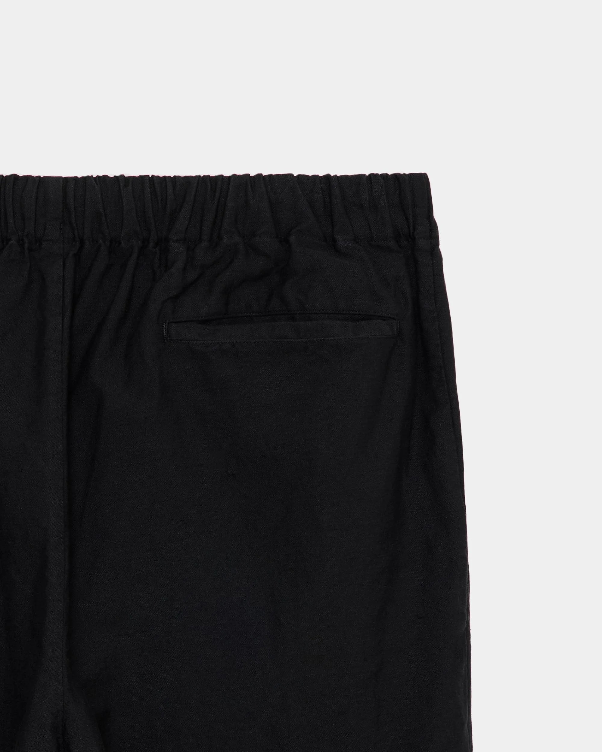 【PARKING別注】ORGANIC COTTON HIGH TWISTED DOBBY CLOTH WIDE CYLINDER FIT EASY PANTS
