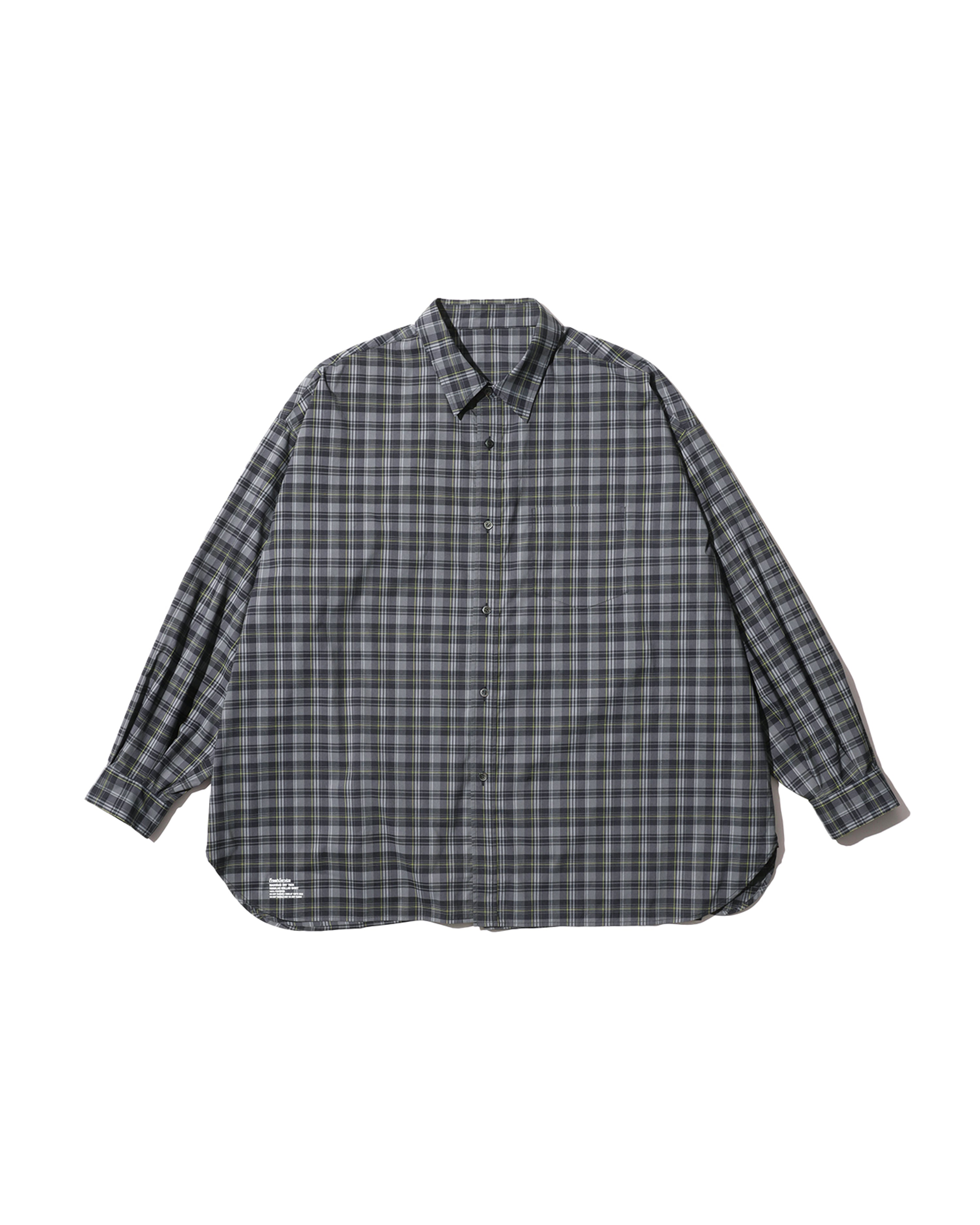 MADRAS DRY TECH REGULAR COLLAR SHIRT