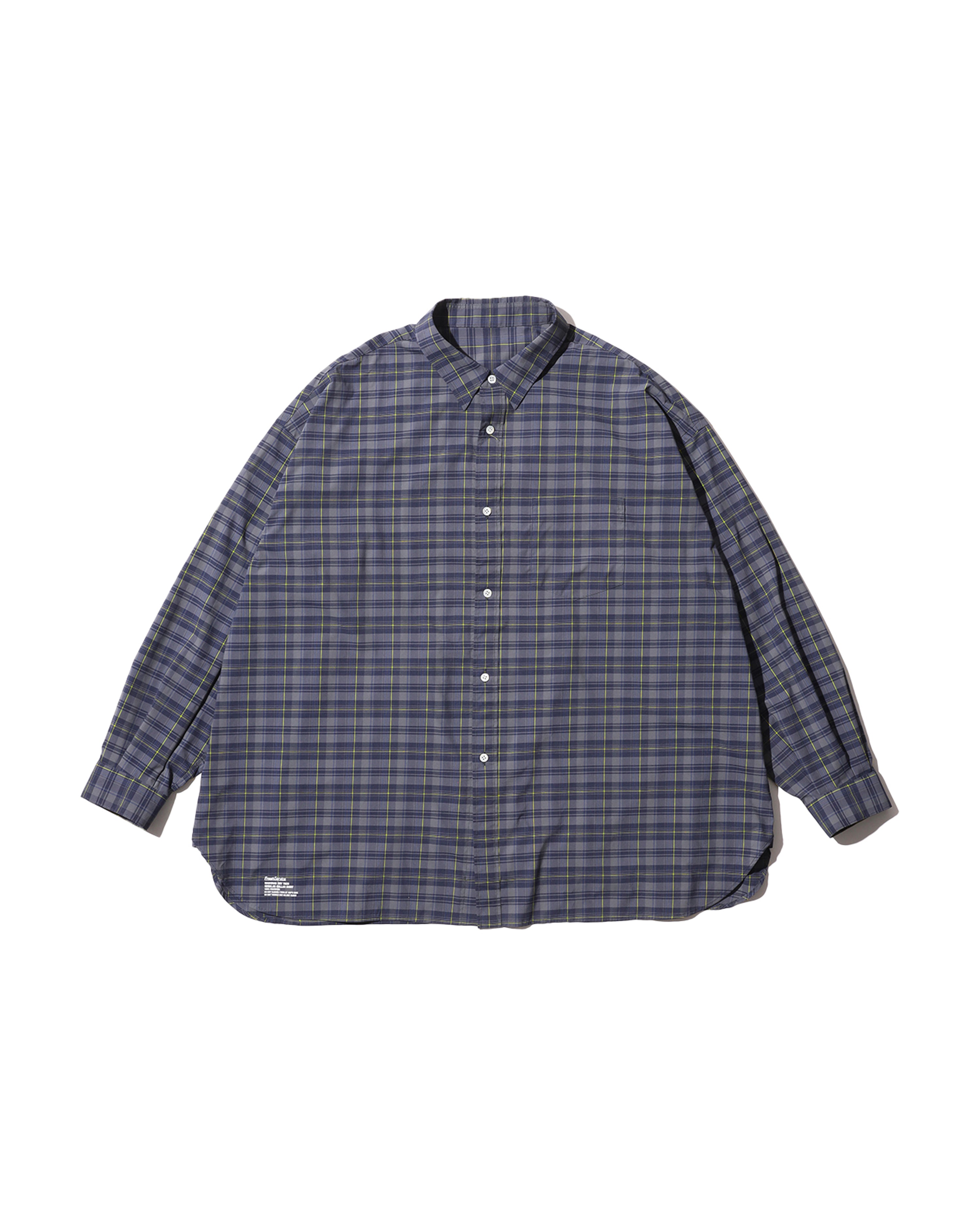 MADRAS DRY TECH REGULAR COLLAR SHIRT