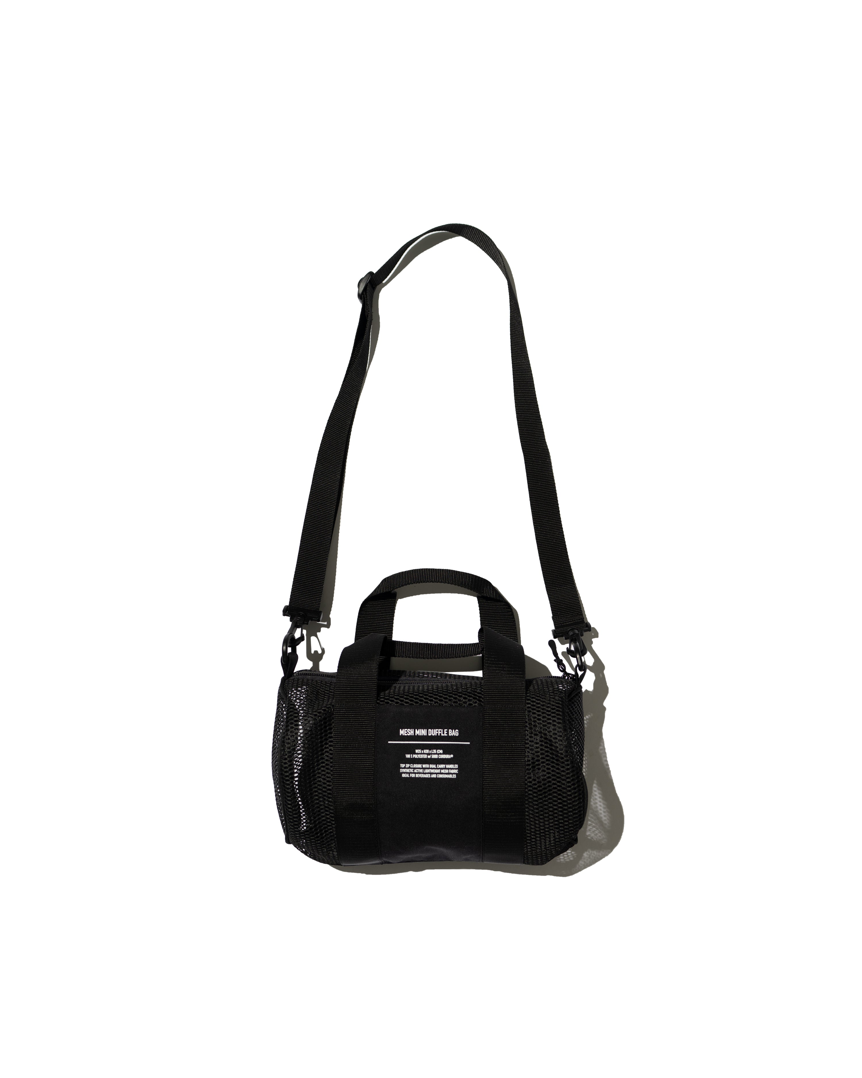 【3/28(土)発売】MESH MINI DUFFLE BAG