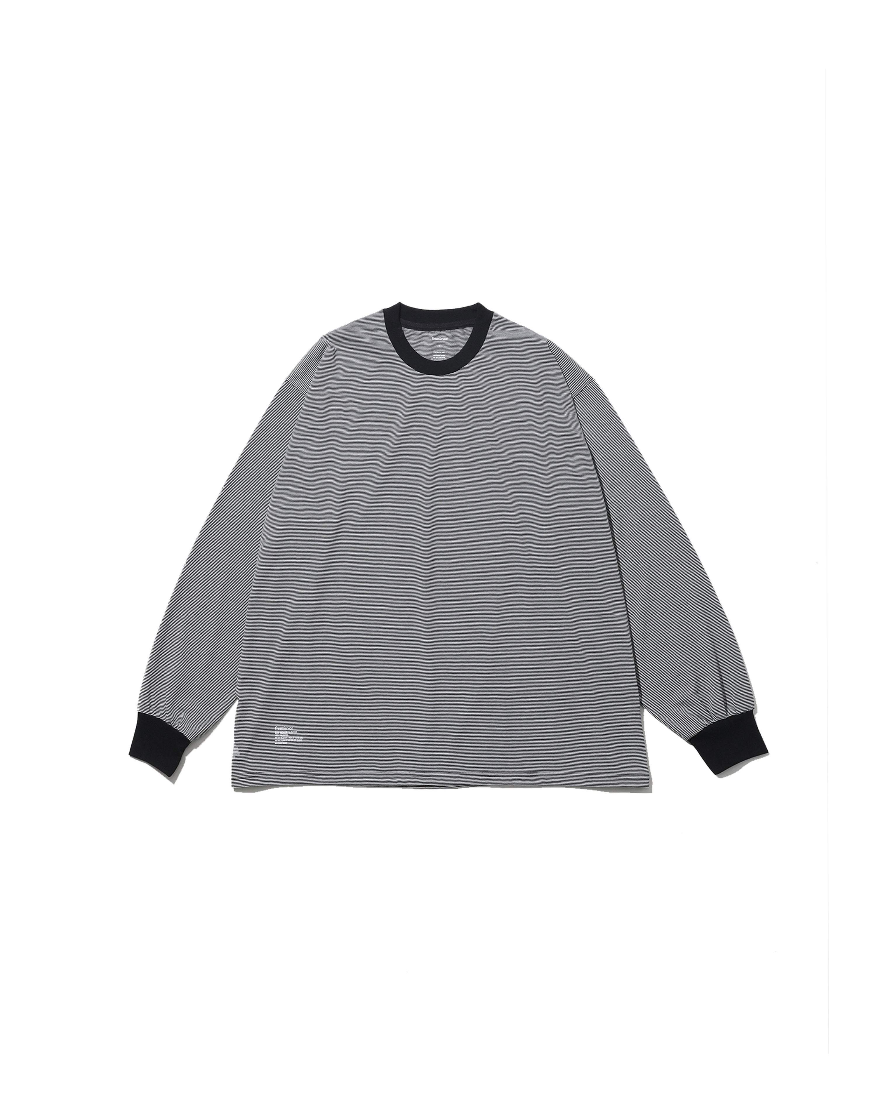【5/9(土)発売】MICRO BORDER L/S TEE