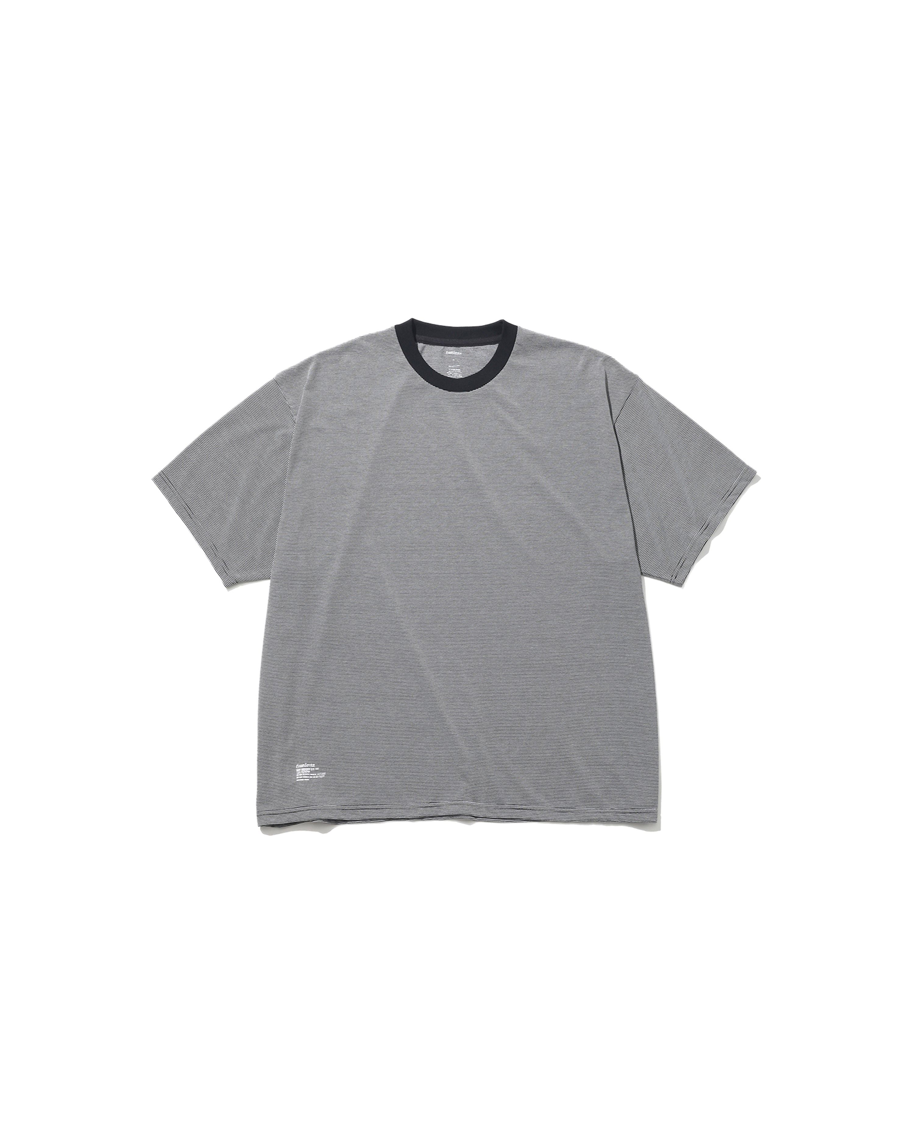 【4/4(土)発売】MICRO BORDER S/S TEE