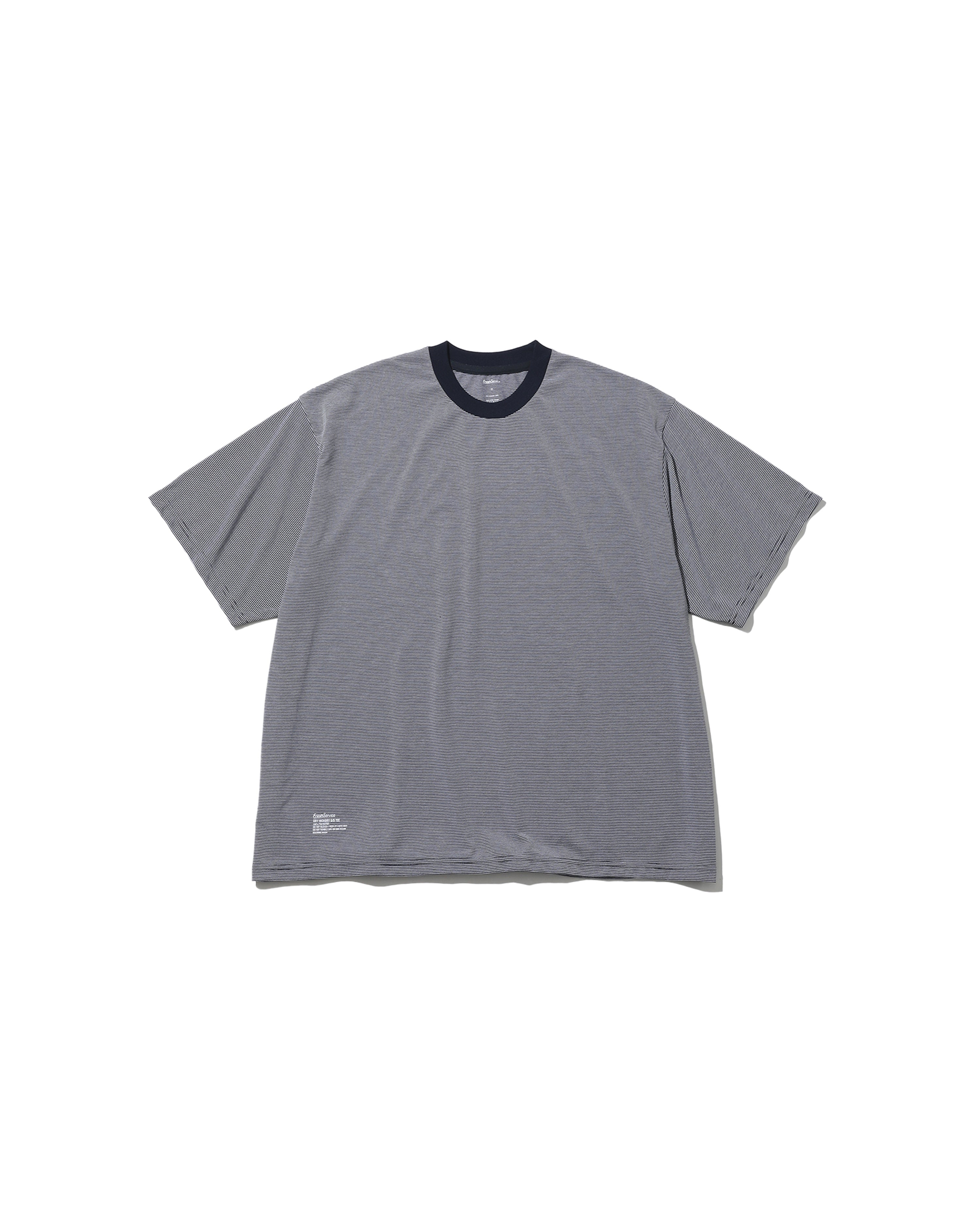【4/4(土)発売】MICRO BORDER S/S TEE