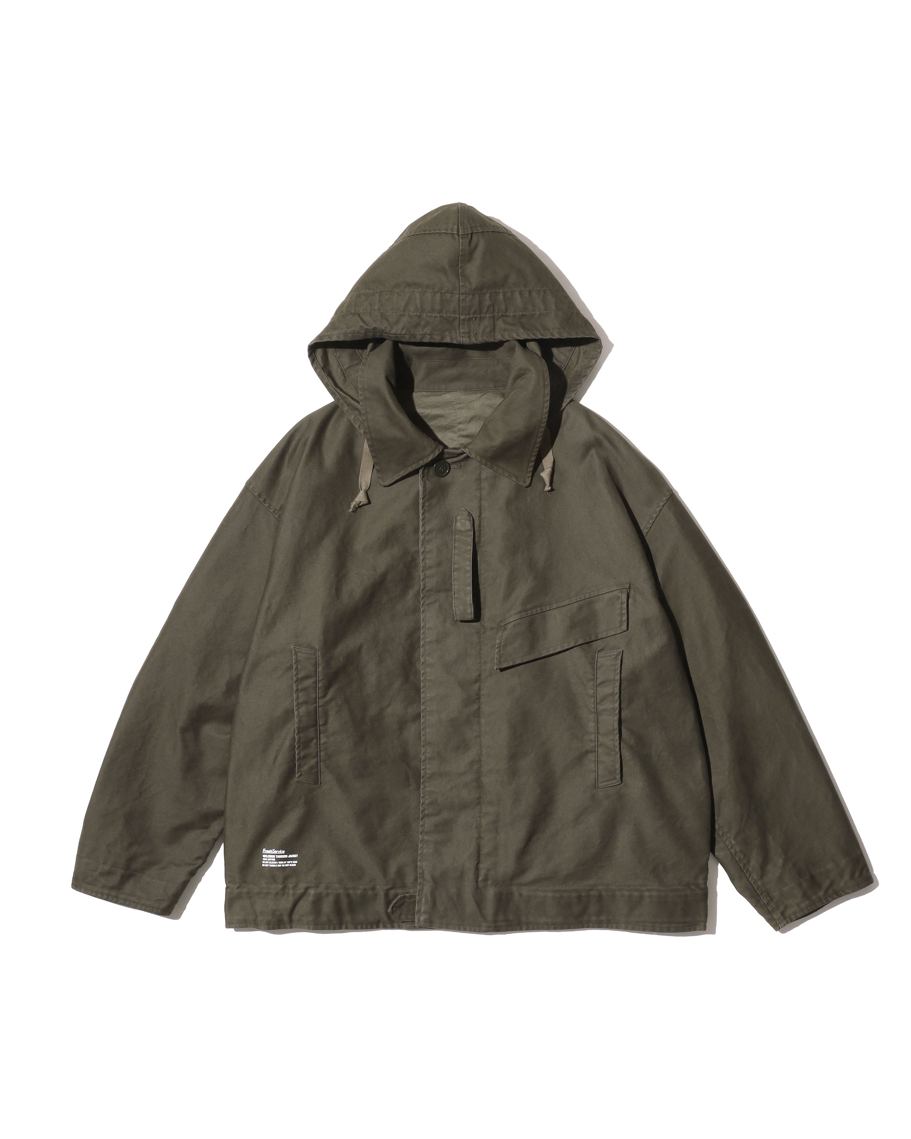 MOLESKIN TANKERS JACKET