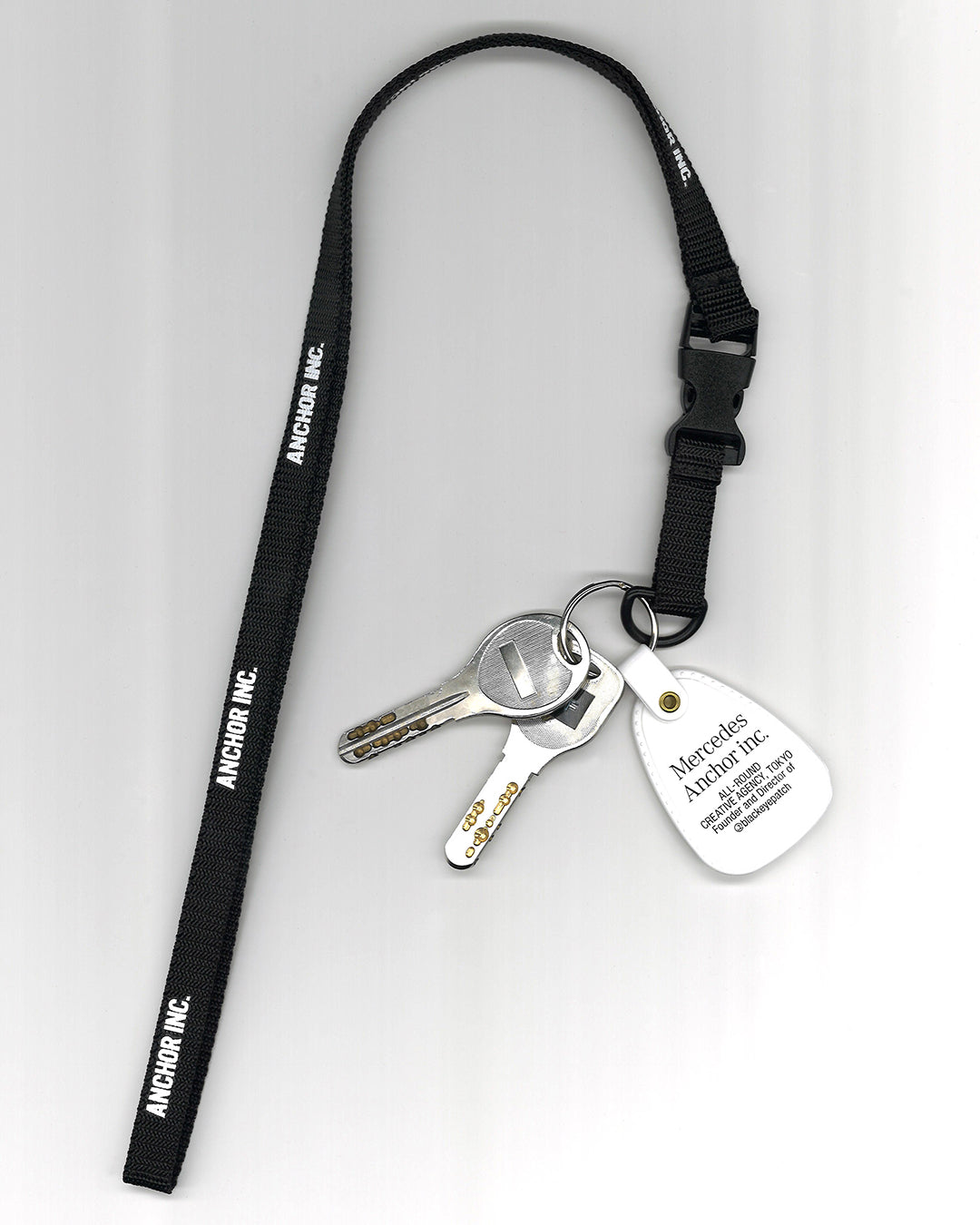 【10/2(金)発売】NALLOW TAPE NECK STRAP