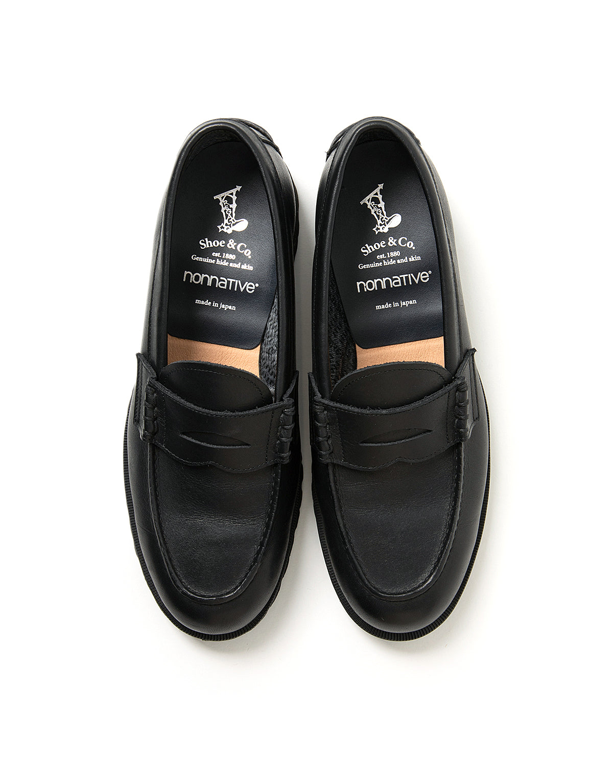 【10/24(土)発売】REGAL Shoe & Co. × nonnative DWELLER LOAFER COW LEATHER WITH GORE-TEX