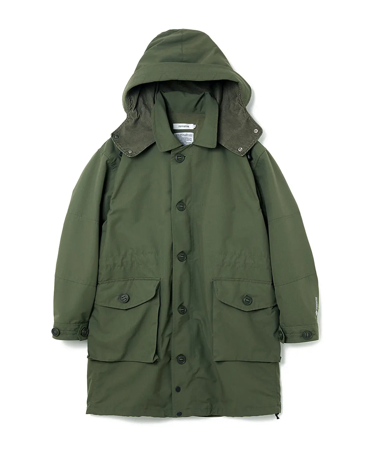 【10/8(木)発売】TROOPER LONG COAT POLY RIPSTOP WINDSTOPPER® 2L