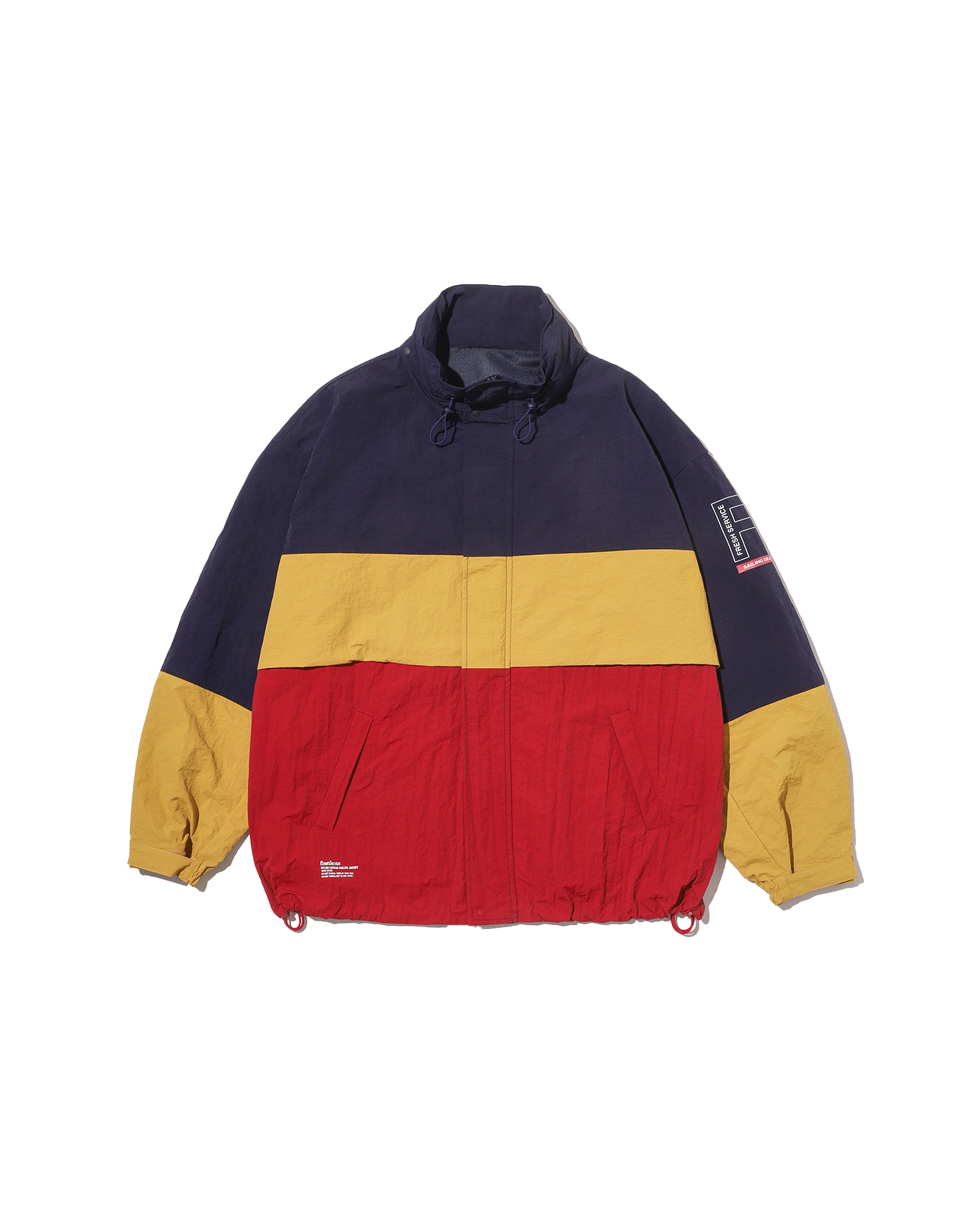 NYLON CANVAS SAILING JACKET