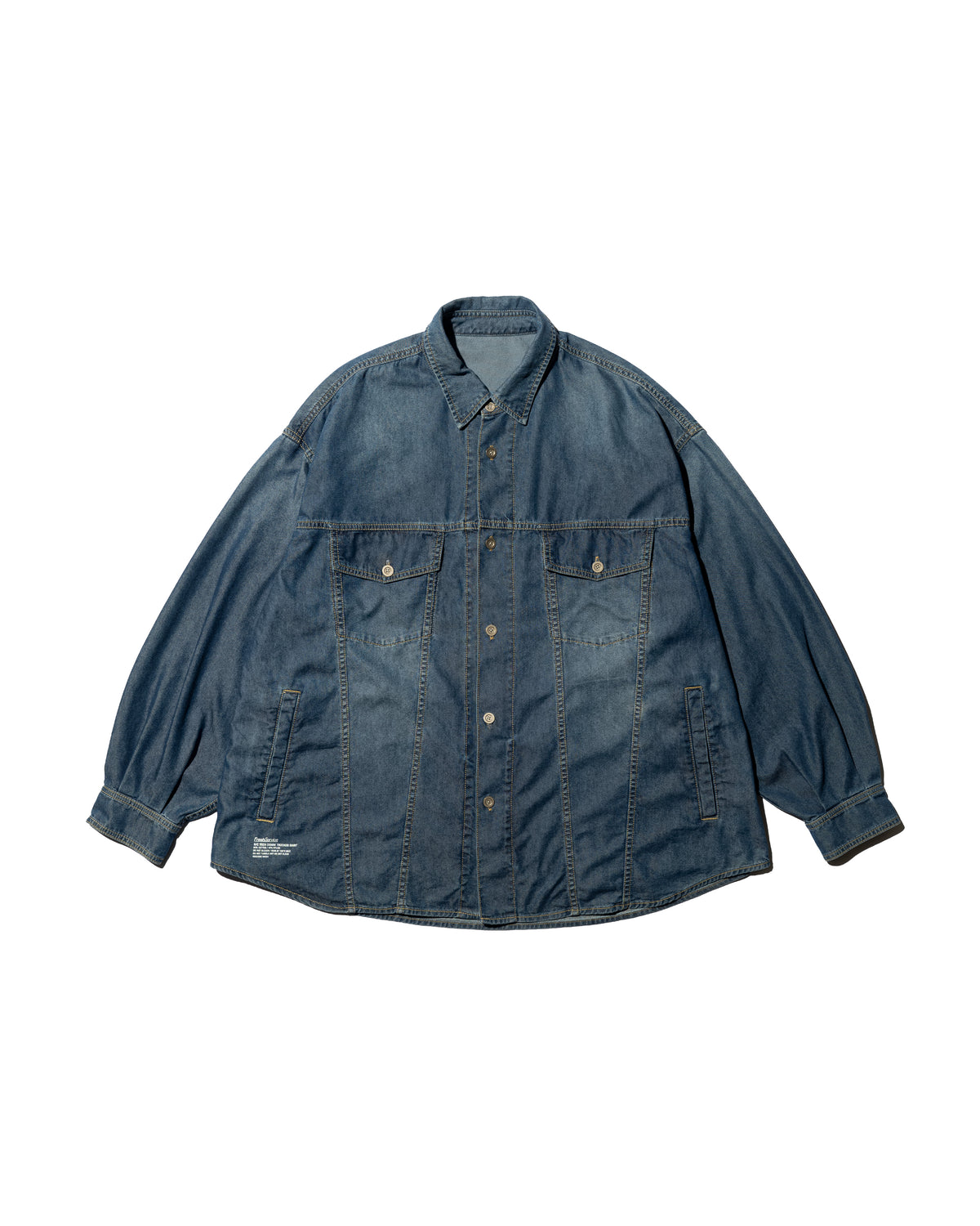 【9/5(土)発売】N/C TECH DENIM TRUCKER SHIRT