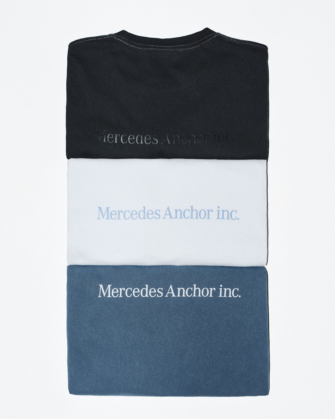 【7/24(金)発売】ONE LINE LOGO PIGMENT DYE S/S TEE