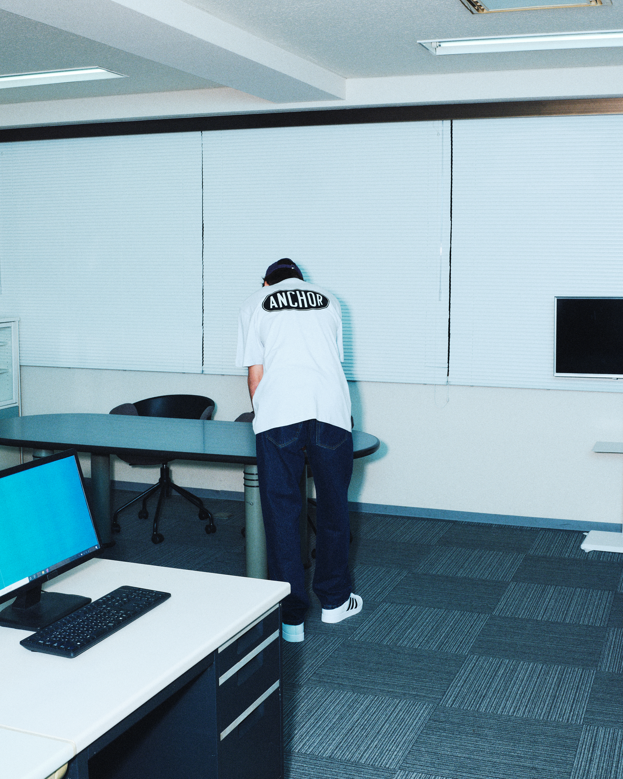 OVAL LOGO EMBROIDERED CAP