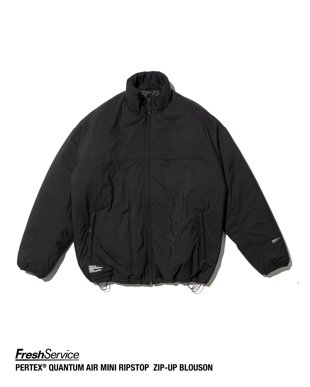 【10/10(土)発売】PERTEX® QUANTUM AIR MINI RIPSTOP ZIP-UP BLOUSON