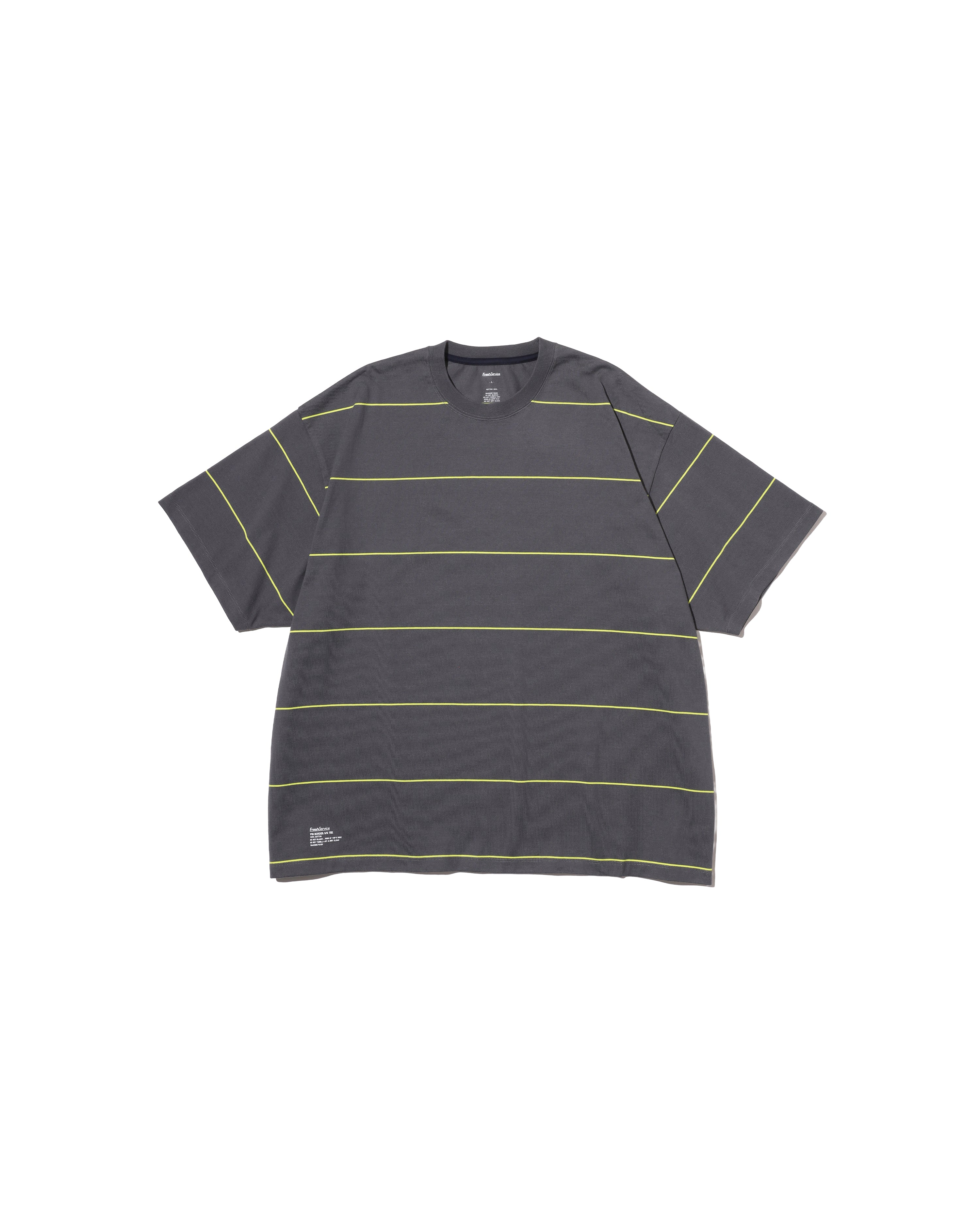 【8/15(土)発売】PIN BORDER S/S TEE