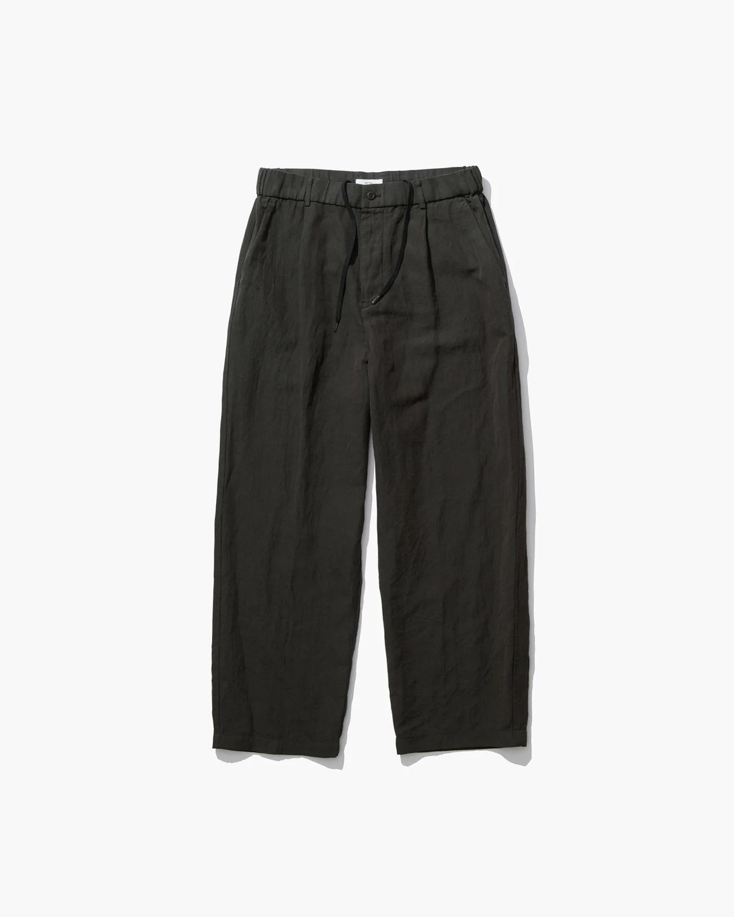 COTTON LINEN VOILE LOOSE FIT PANTS