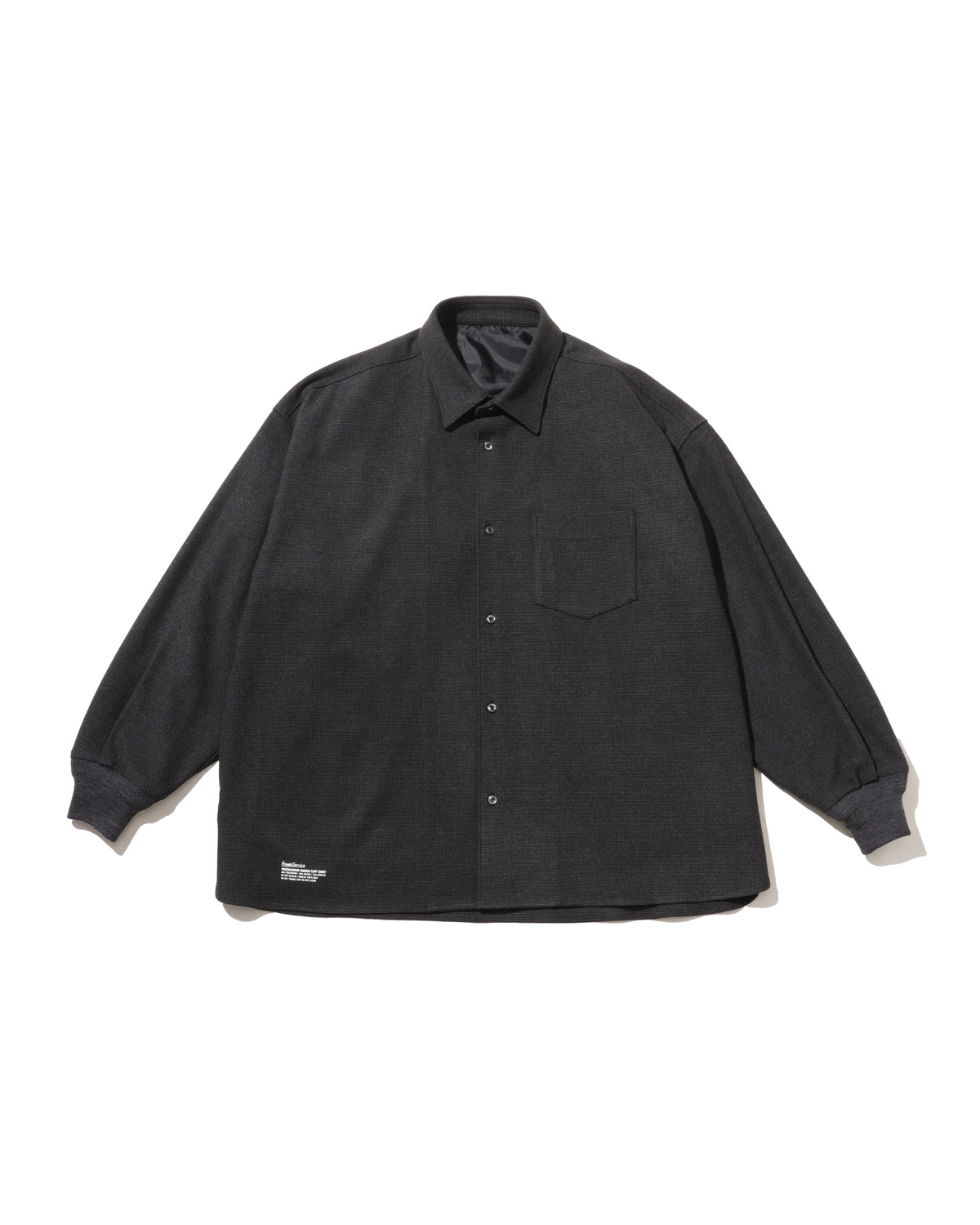 【9/26(土)発売】PRESWARM RIBBED CUFF SHIRT