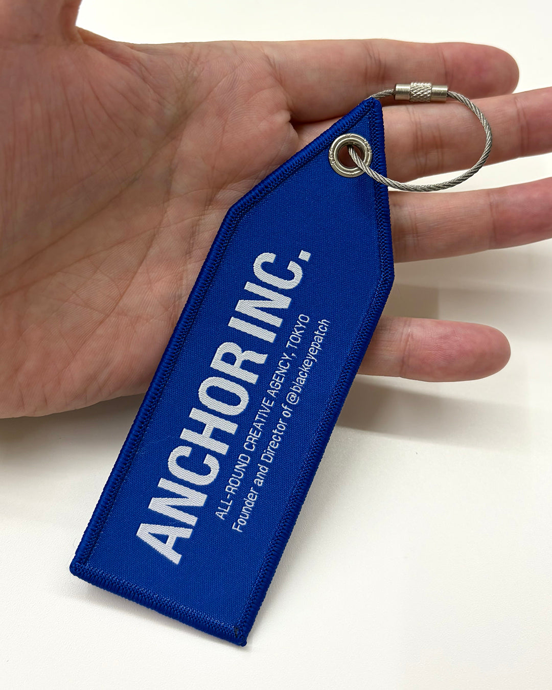 【10/2(金)発売】PRIORITY LUGGAGE TAG KEYCHAIN