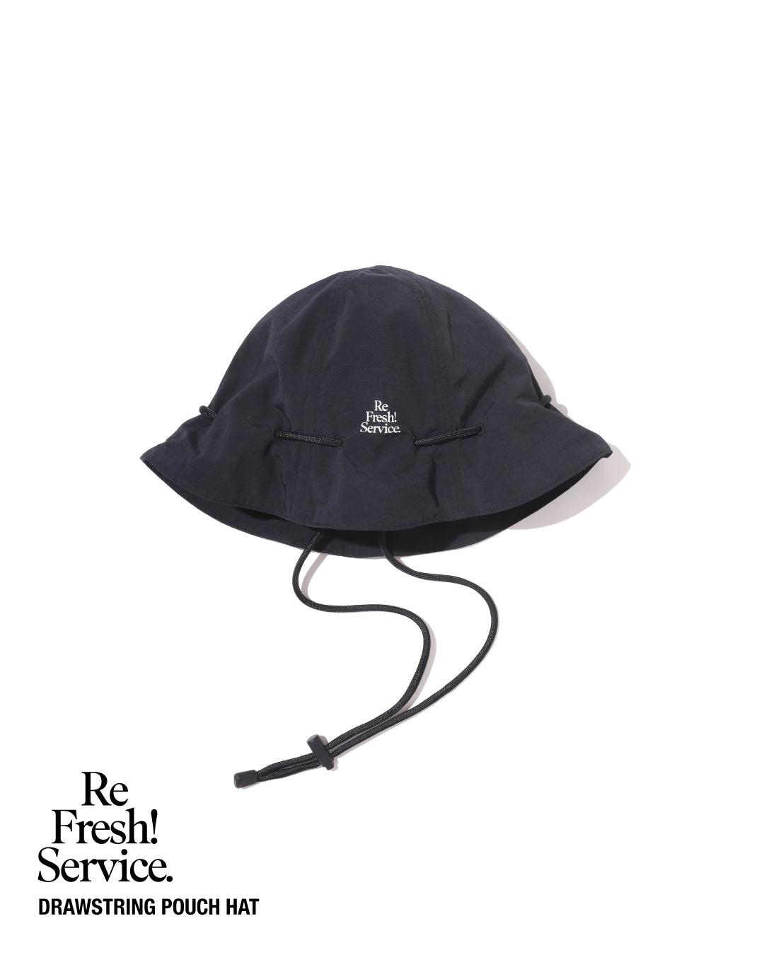 【3/28(土)発売】DRAWSTRING POUCH HAT