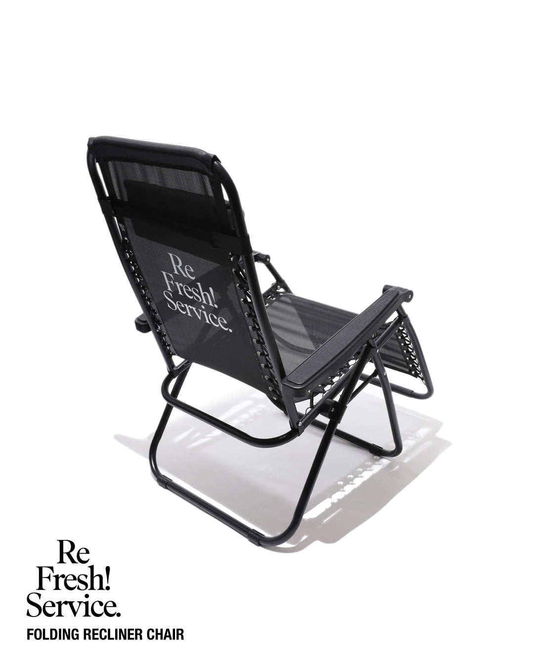 【3/28(土)発売】FOLDING RECLINER CHAIR
