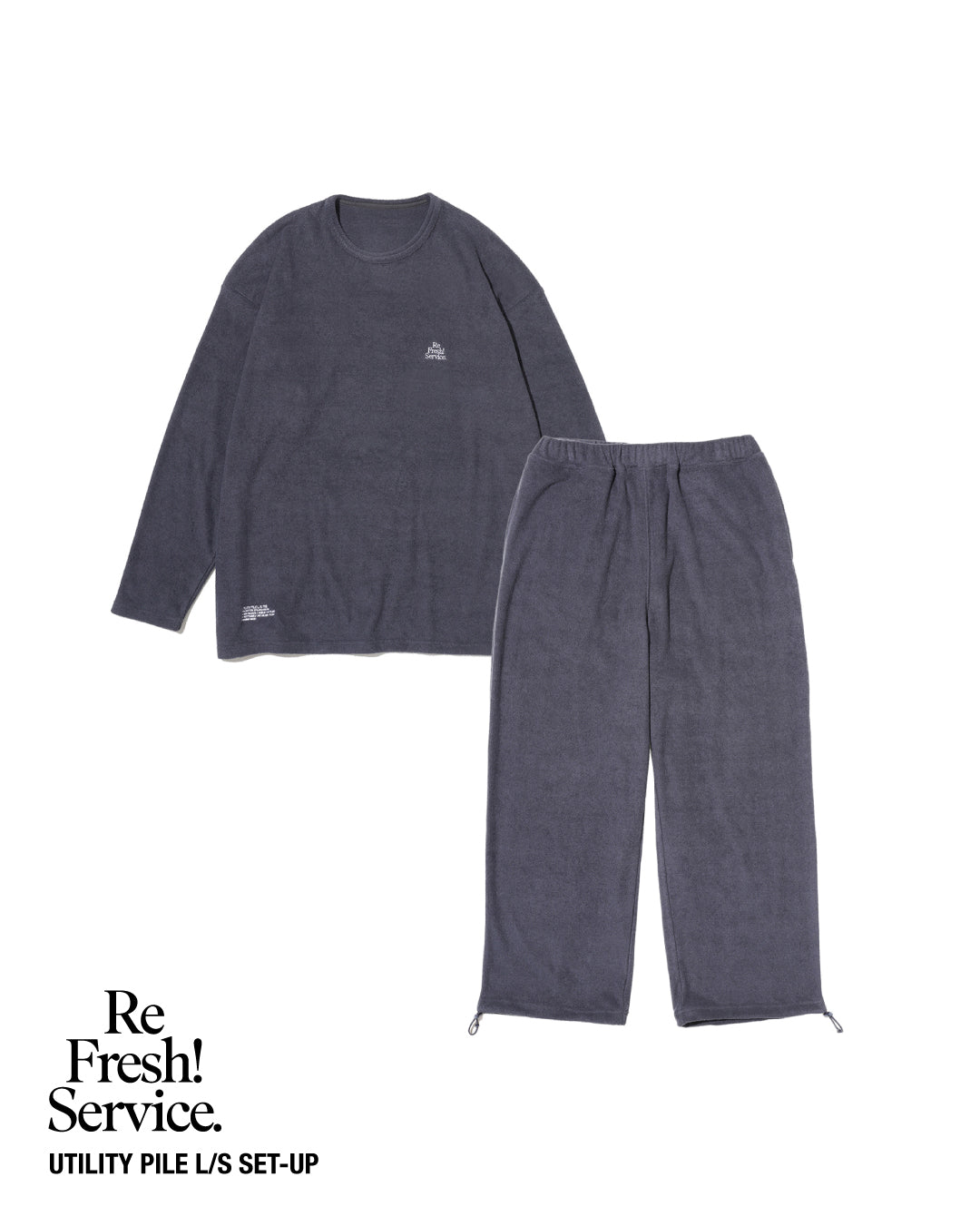 【3/28(土)発売】UTILITY PILE L/S SET-UP