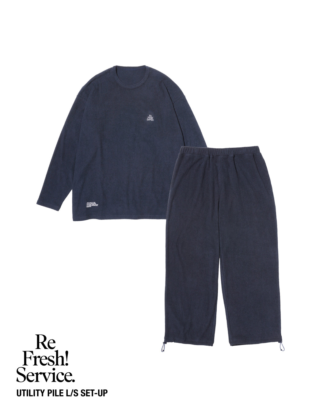 【3/28(土)発売】UTILITY PILE L/S SET-UP