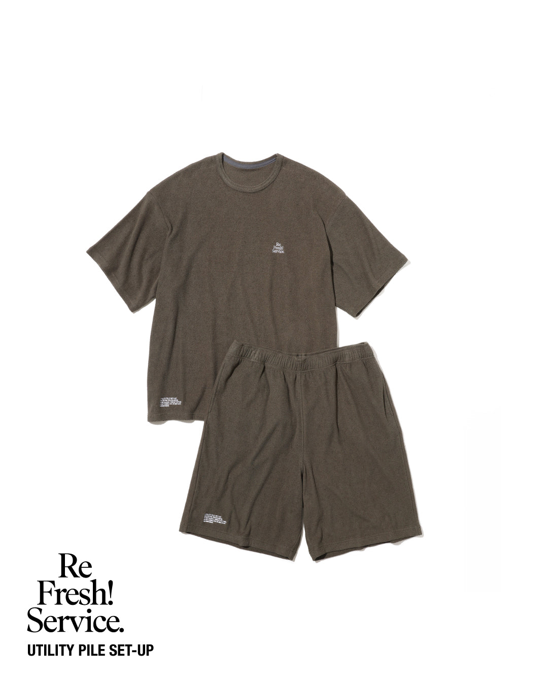 【3/28(土)発売】UTILITY PILE SET-UP