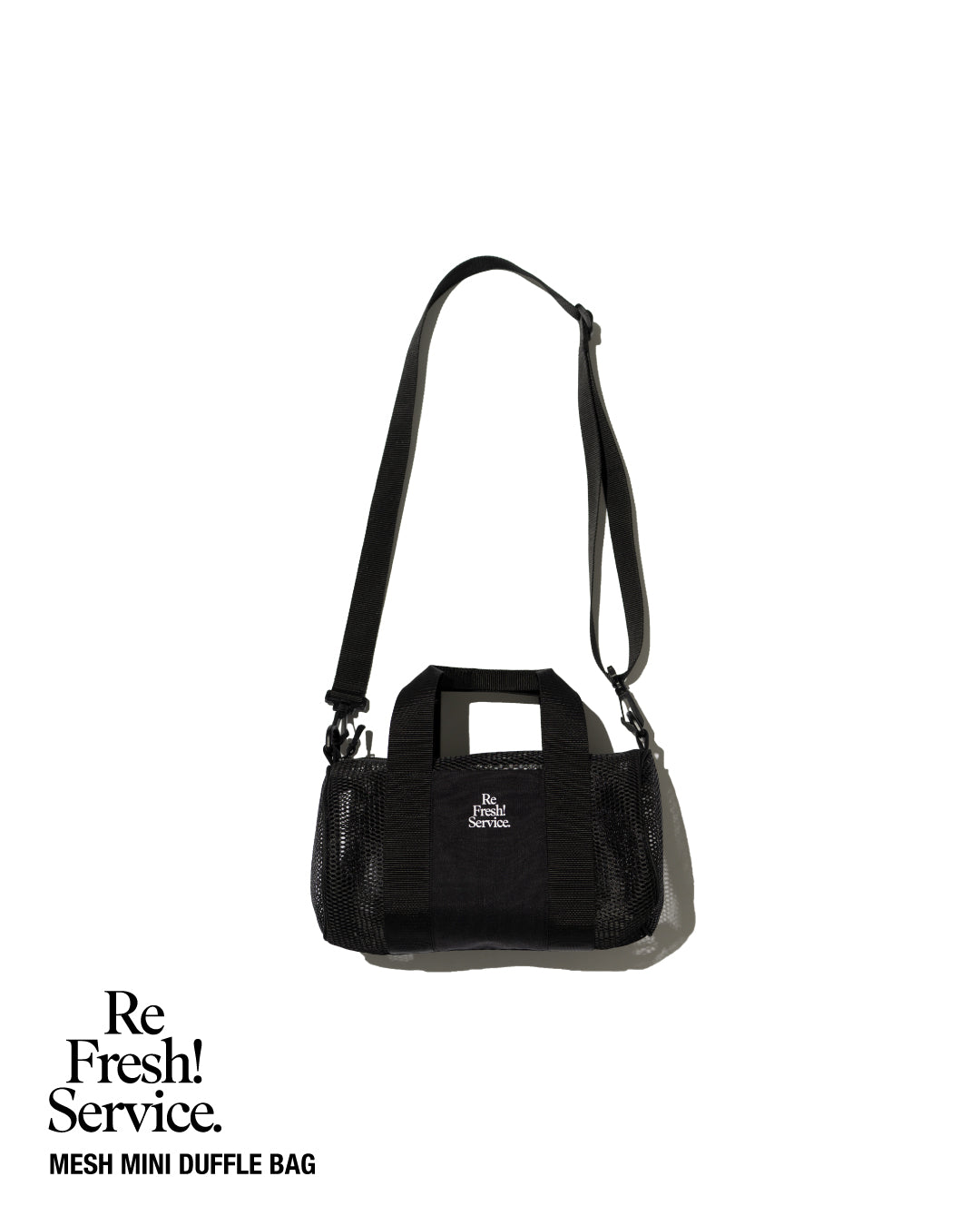 【3/28(土)発売】MESH MINI DUFFLE BAG