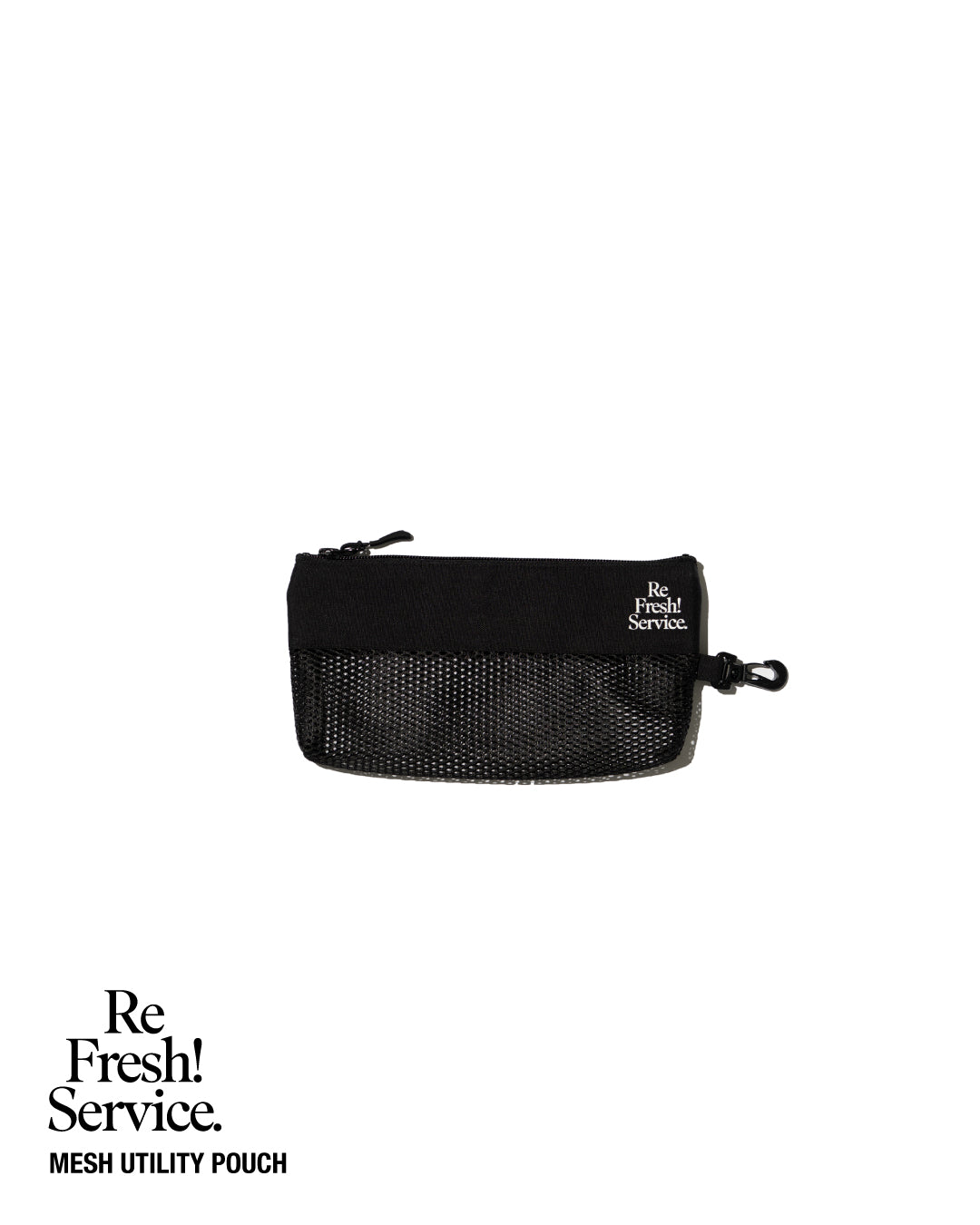 【3/28(土)発売】MESH UTILITY POUCH