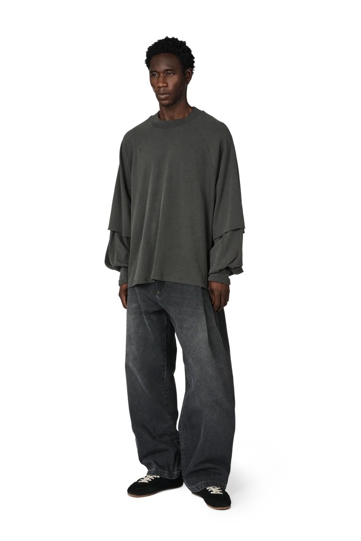 【10/10(土)発売】DENIM BERMUDA JEANS