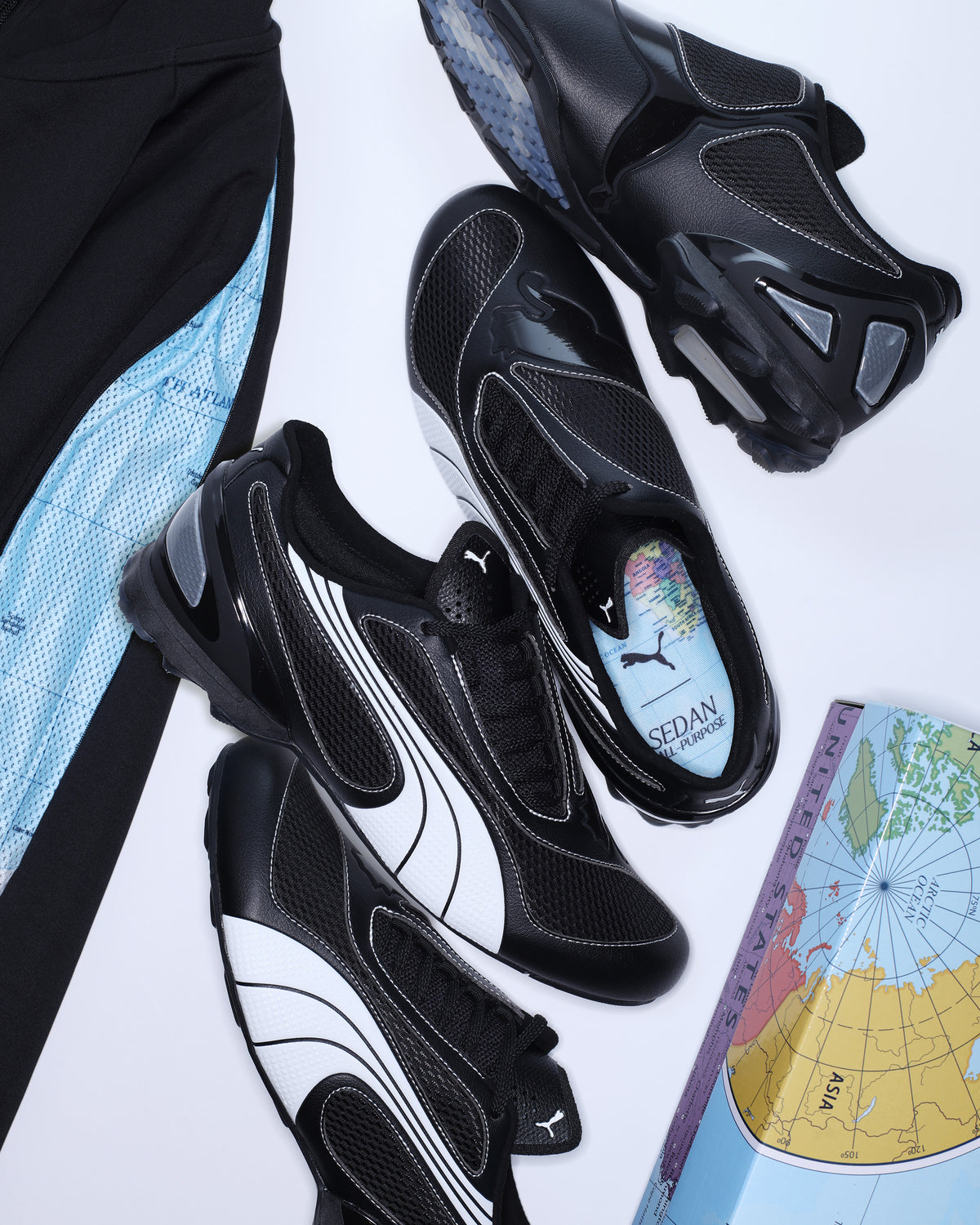 【10/31(土)発売】 PUMA x SEDAN V-S1
