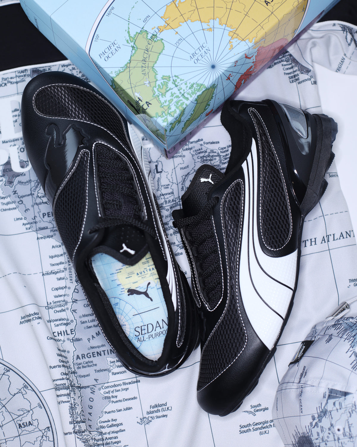 【10/31(土)発売】 PUMA x SEDAN V-S1