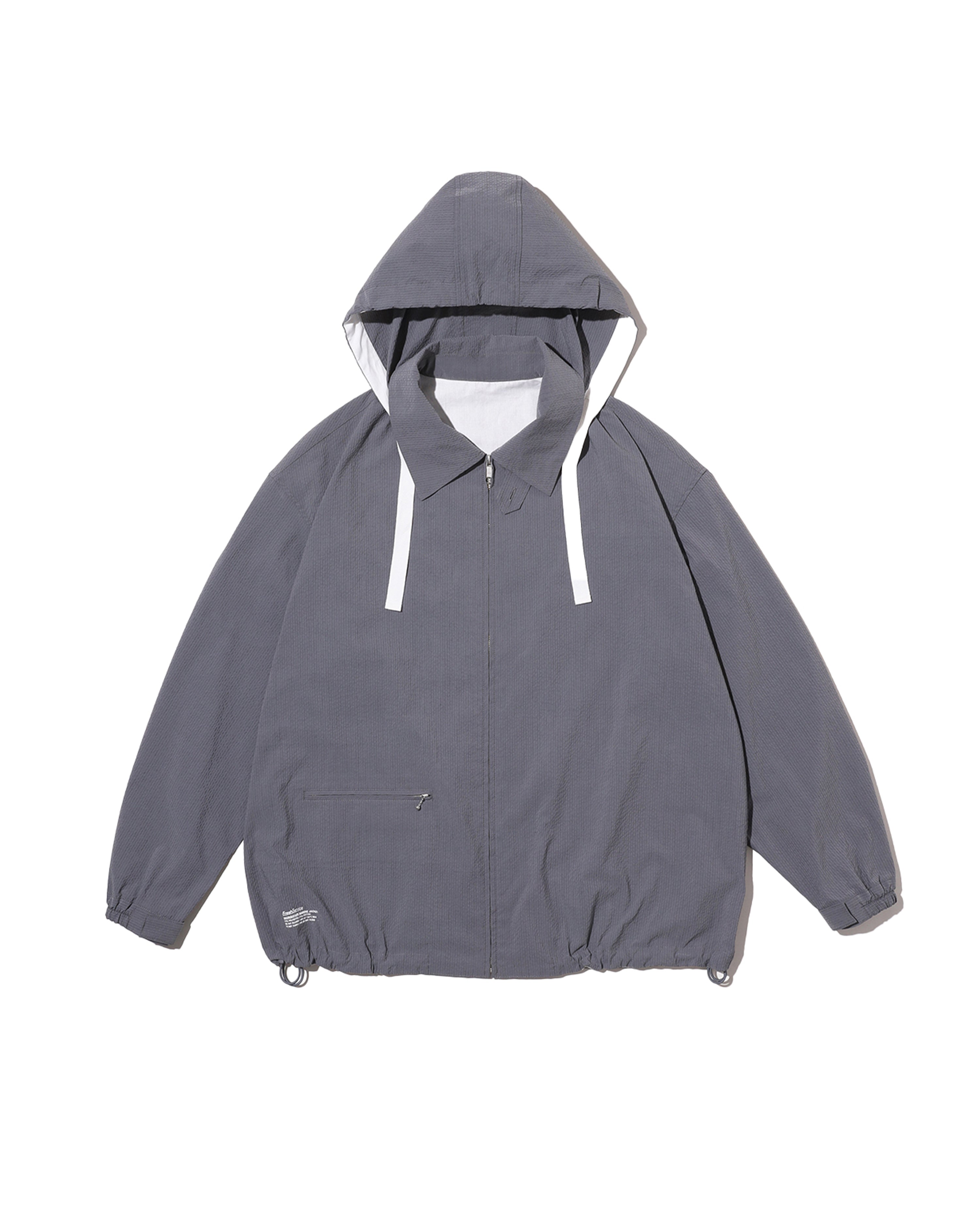 SEERSUCKER MARINE JACKET