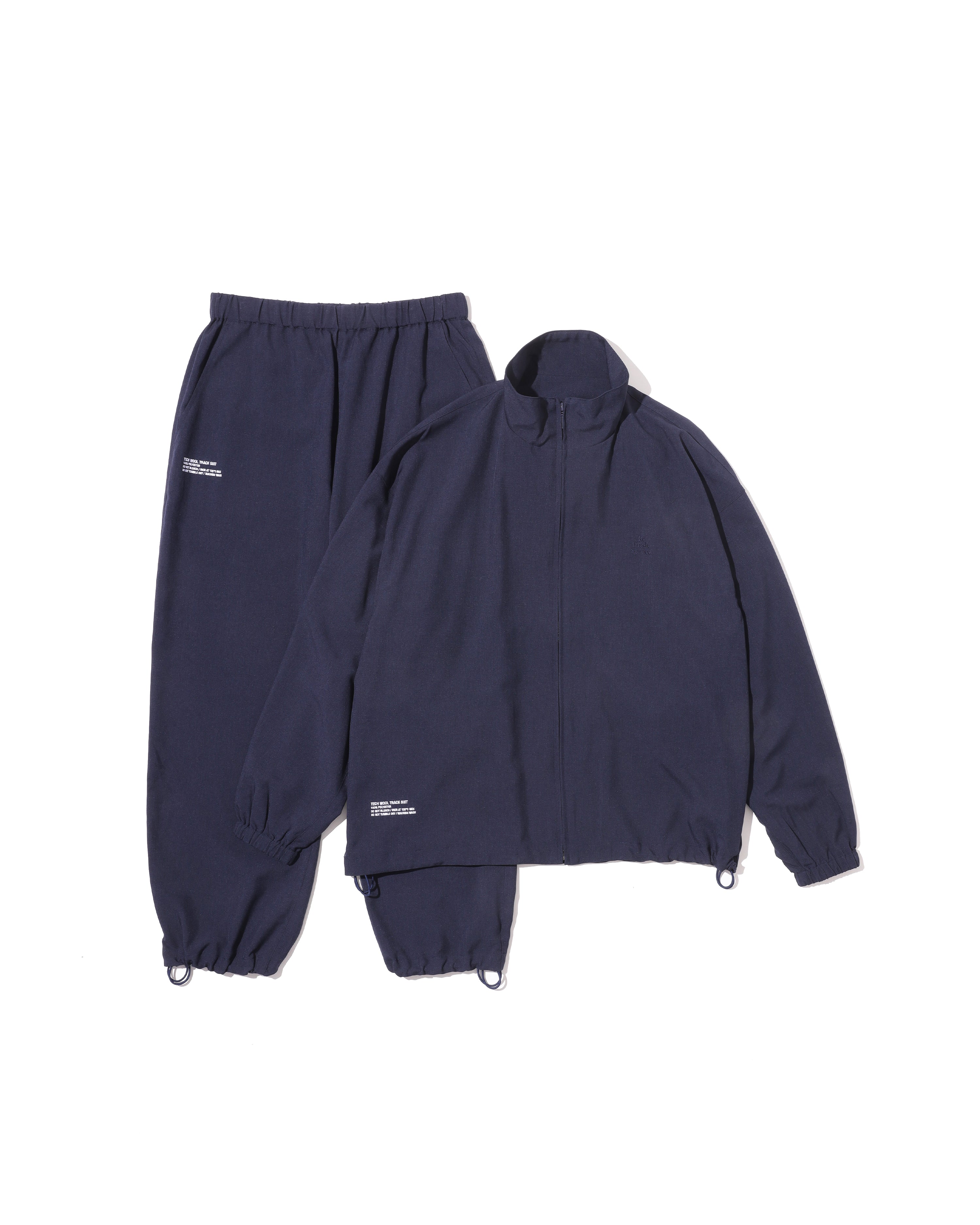 【3/28(土)発売】SYNTHETIC WOOL TRACK SUIT