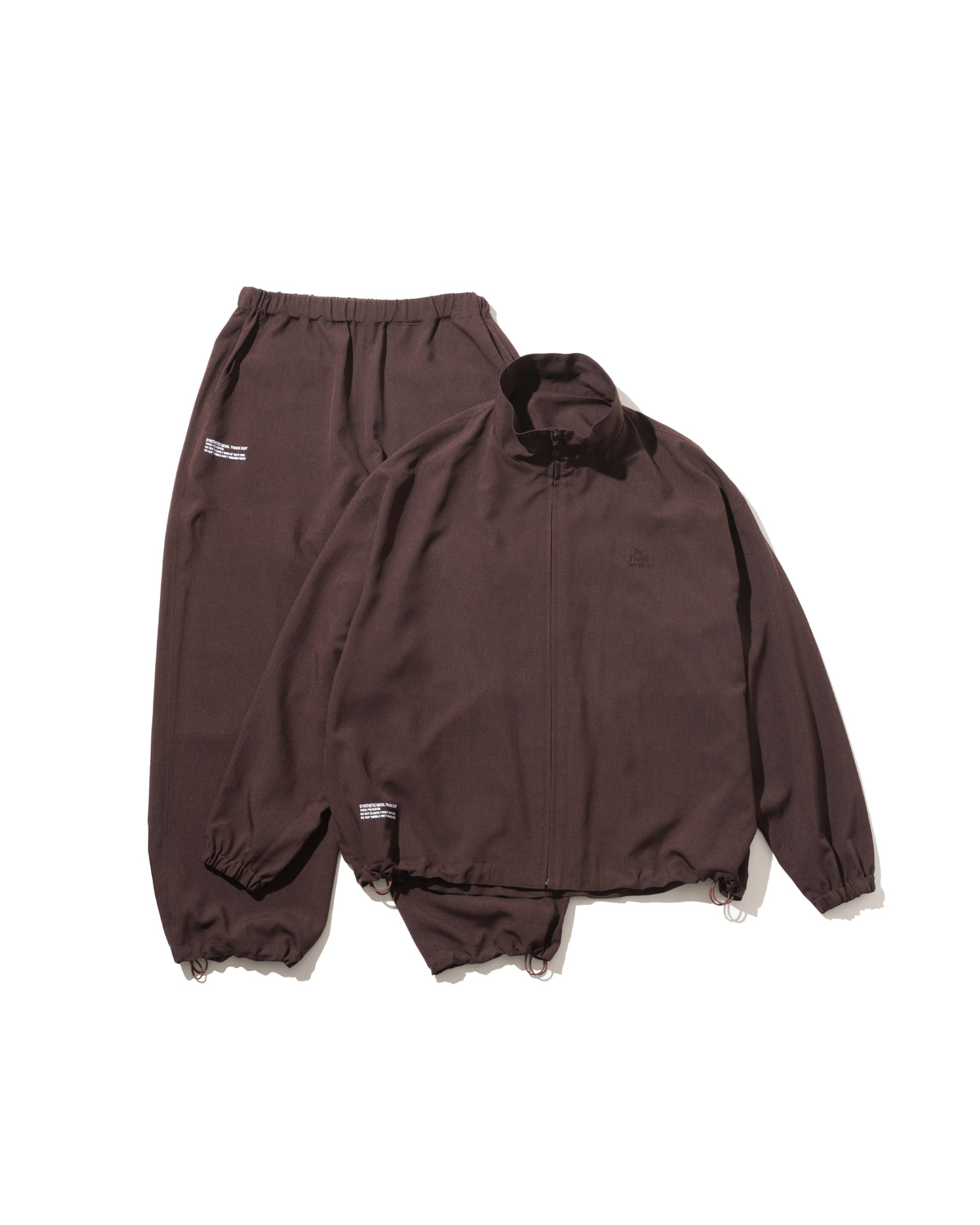 SYNTHETIC WOOL TRACK SUIT