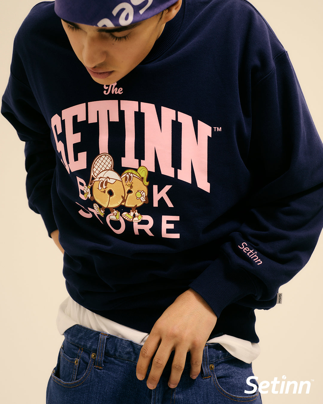 STN Bookstore Crew Sweat