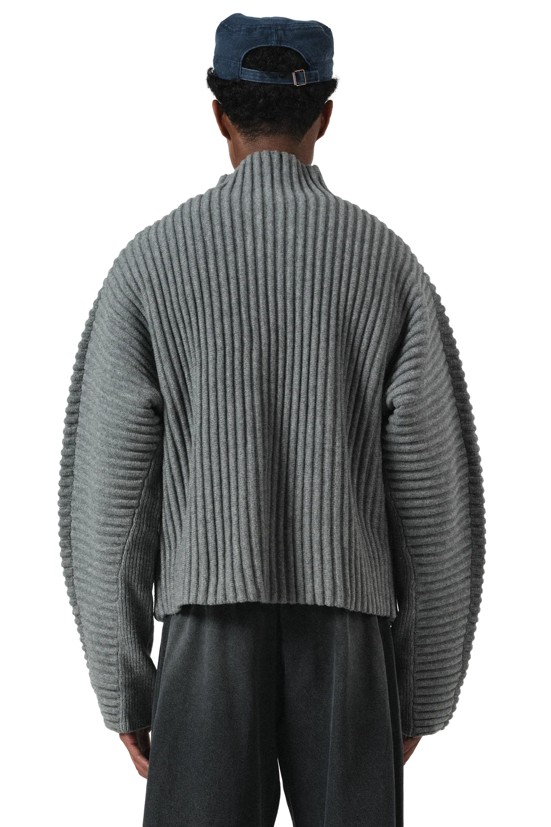 【10/10(土)発売】GLOBE RIB KNIT CARDIGAN