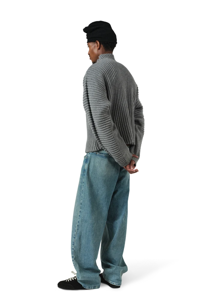 【10/10(土)発売】GLOBE RIB KNIT CARDIGAN
