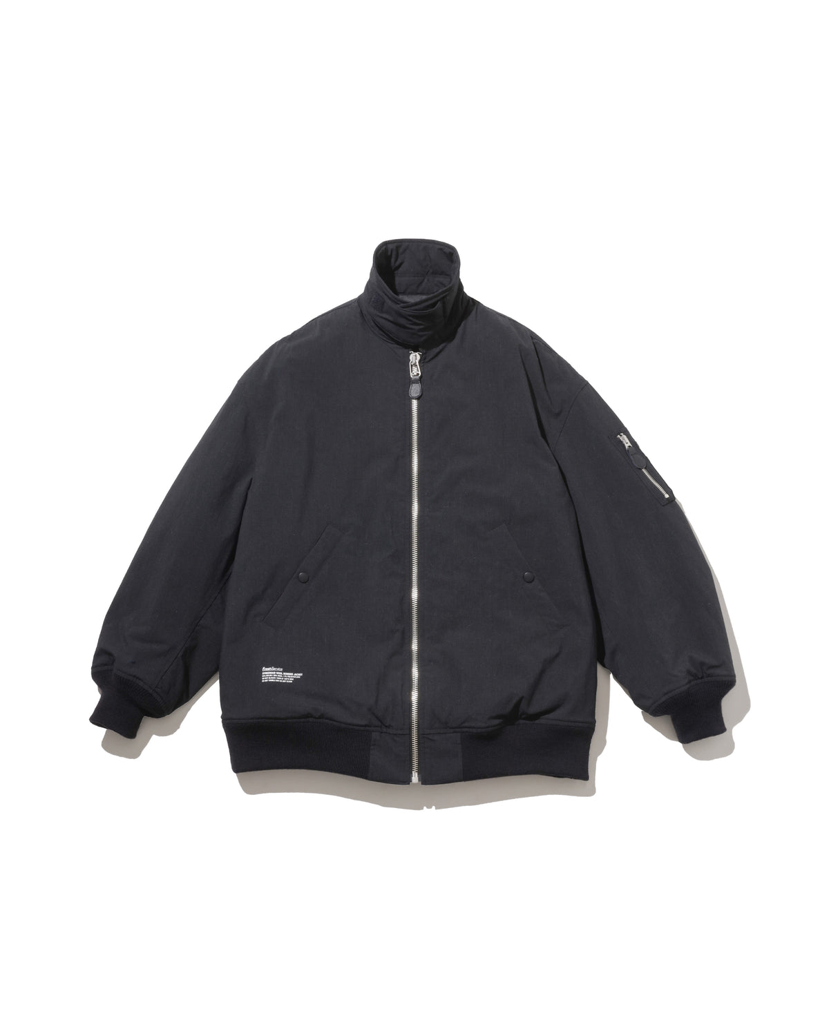 TACTICAL WOOL BOMBER JACKET