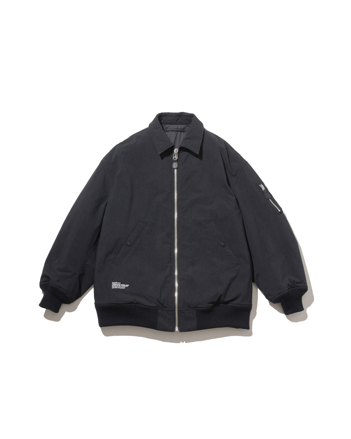 TACTICAL WOOL BOMBER JACKET