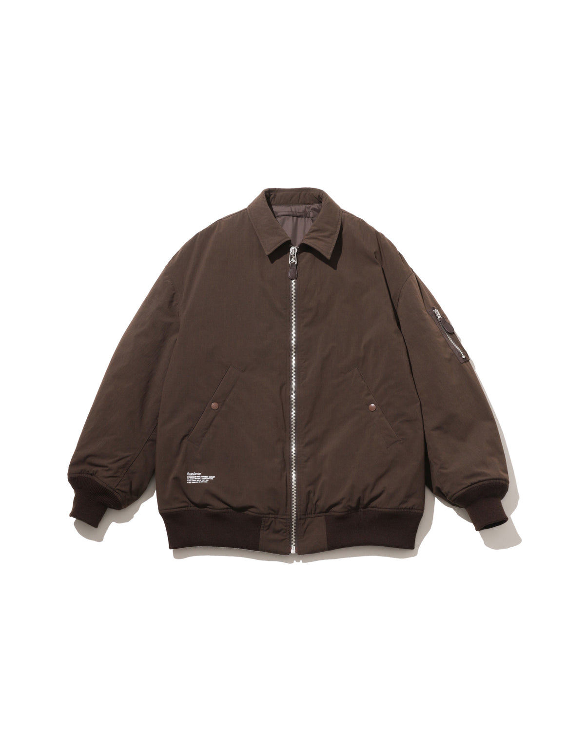 【9/26(土)発売】TACTICAL WOOL BOMBER JACKET