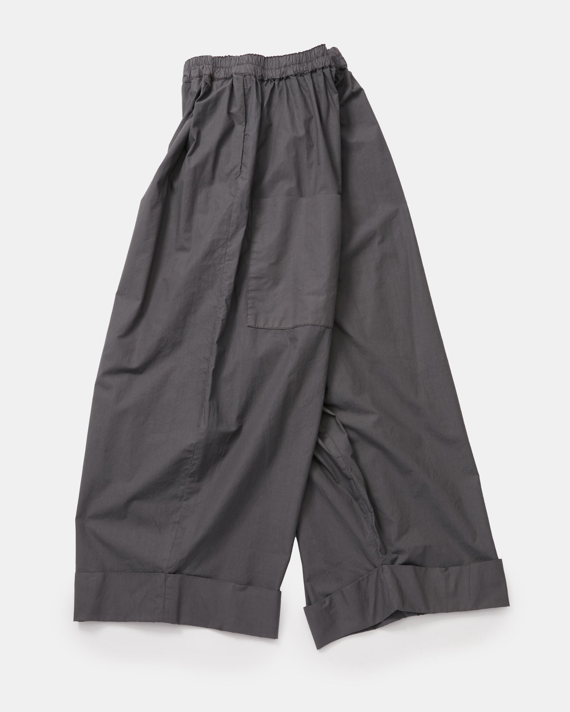 【3/7発売(土)】THE BAKER TROUSER / POPLIN PENCIL(GRAY)