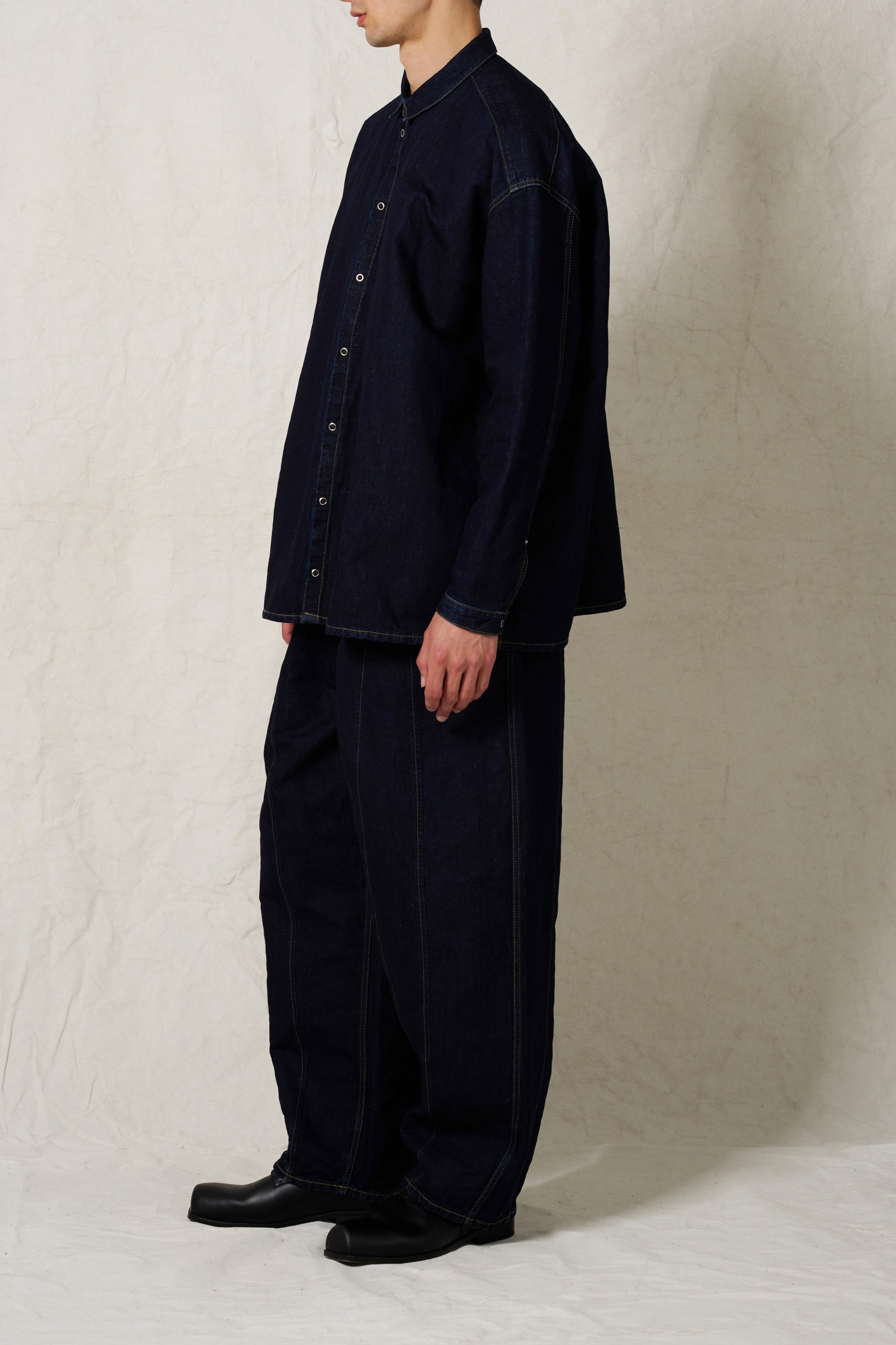 THE HIKER JEAN / 8OZ RINSED DENIM INDIGO