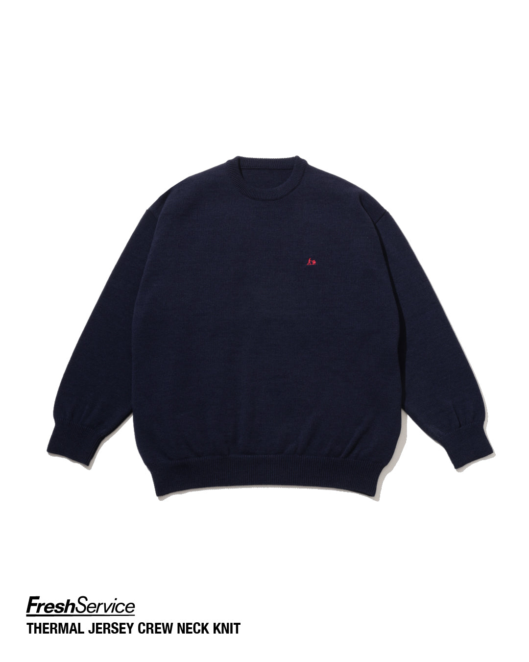 【10/17(土)発売】THERMAL JERSEY CREW NECK KNIT