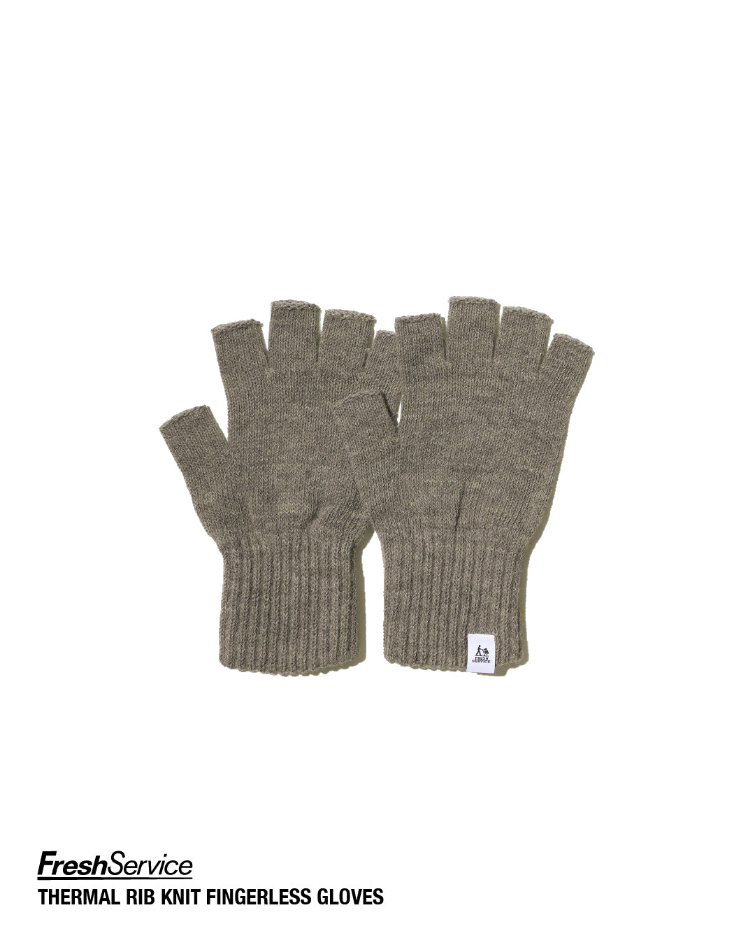 【10/17(土)発売】THERMAL RIB KNIT FINGERLESS GLOVES
