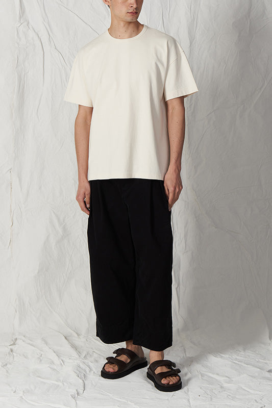 THE BAKER TROUSER / POPLIN FLINT(BLACK)