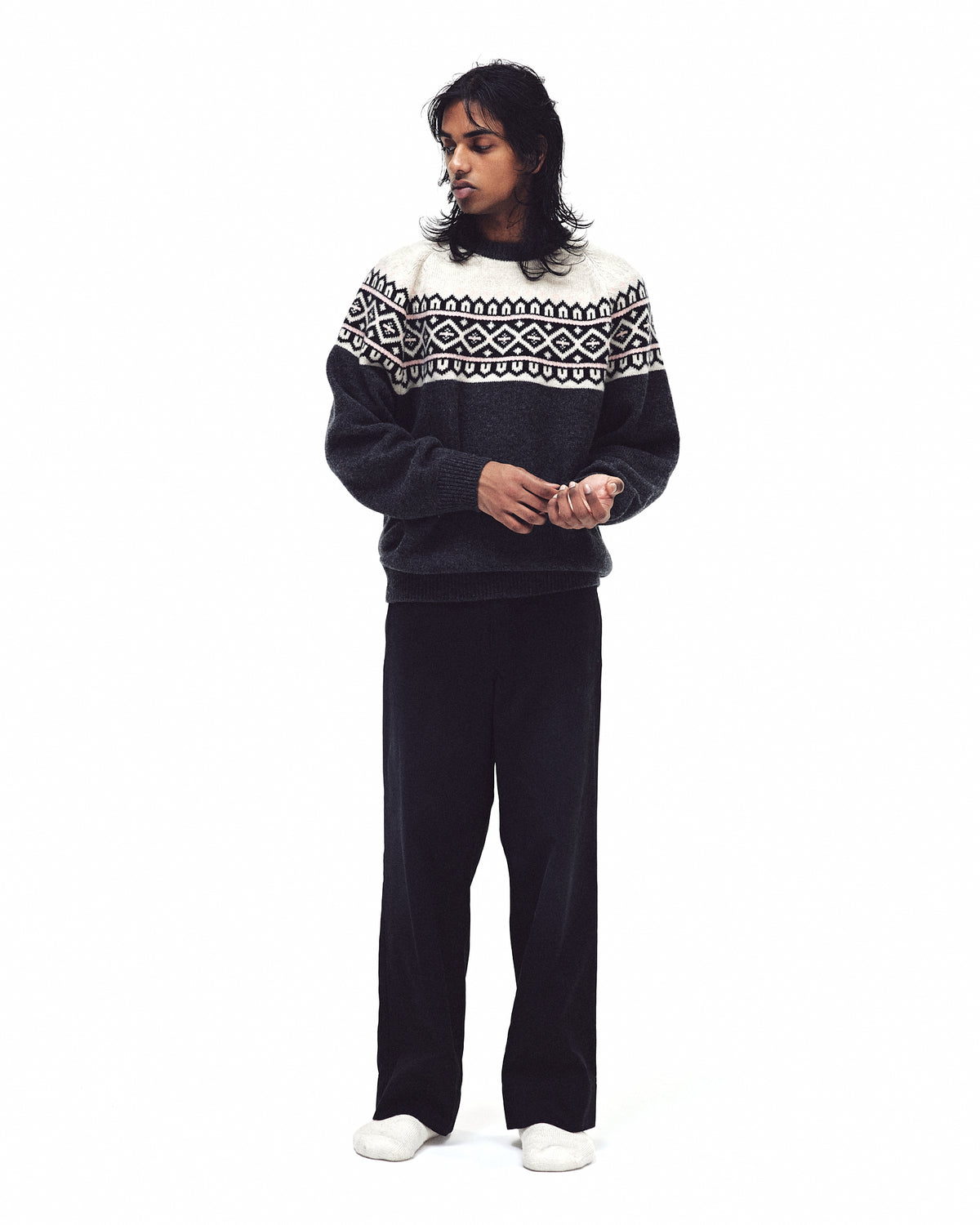 【10/17(土)発売】Unlikely Fair Isle "Snow Flake"
