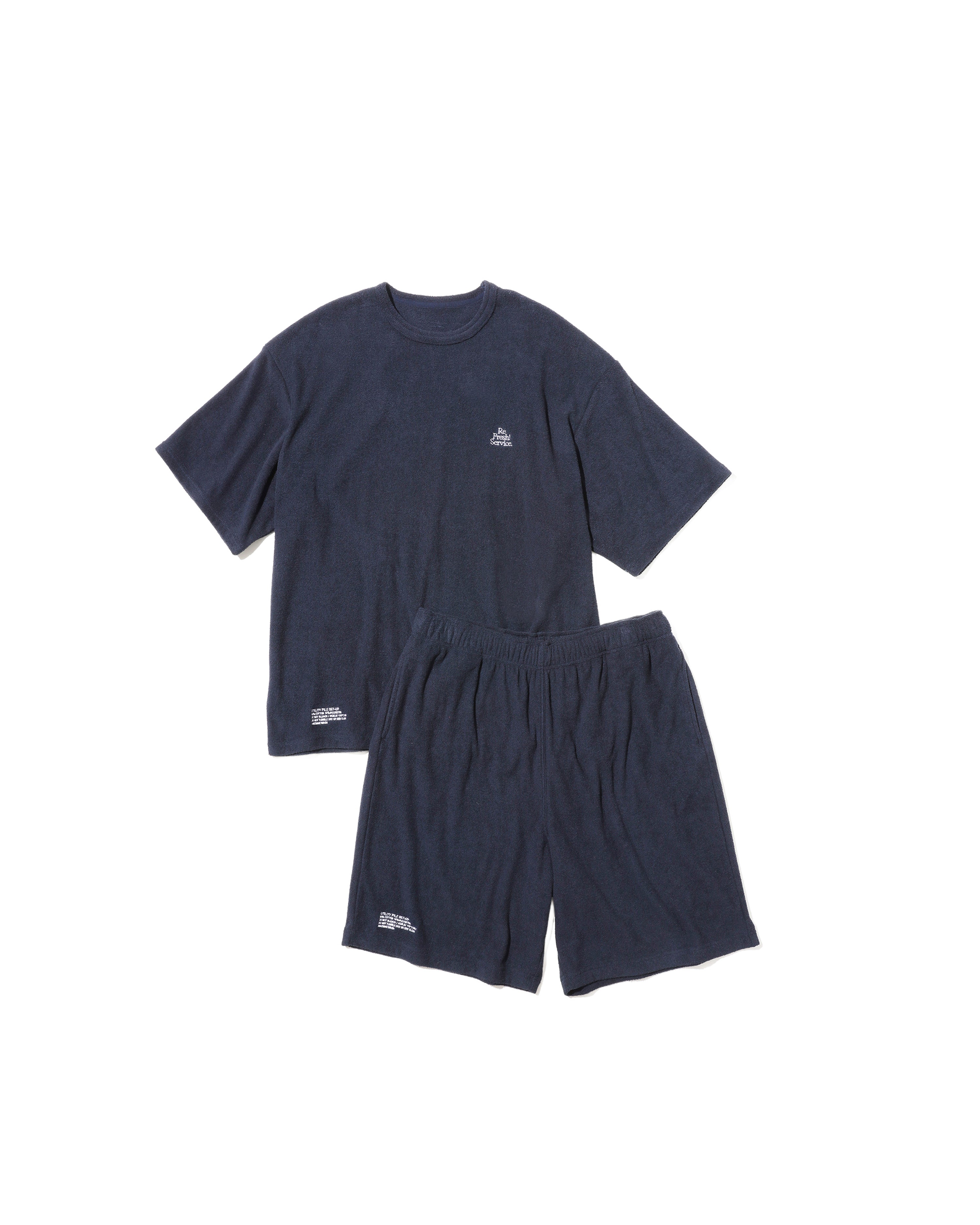 UTILITY PILE SET-UP