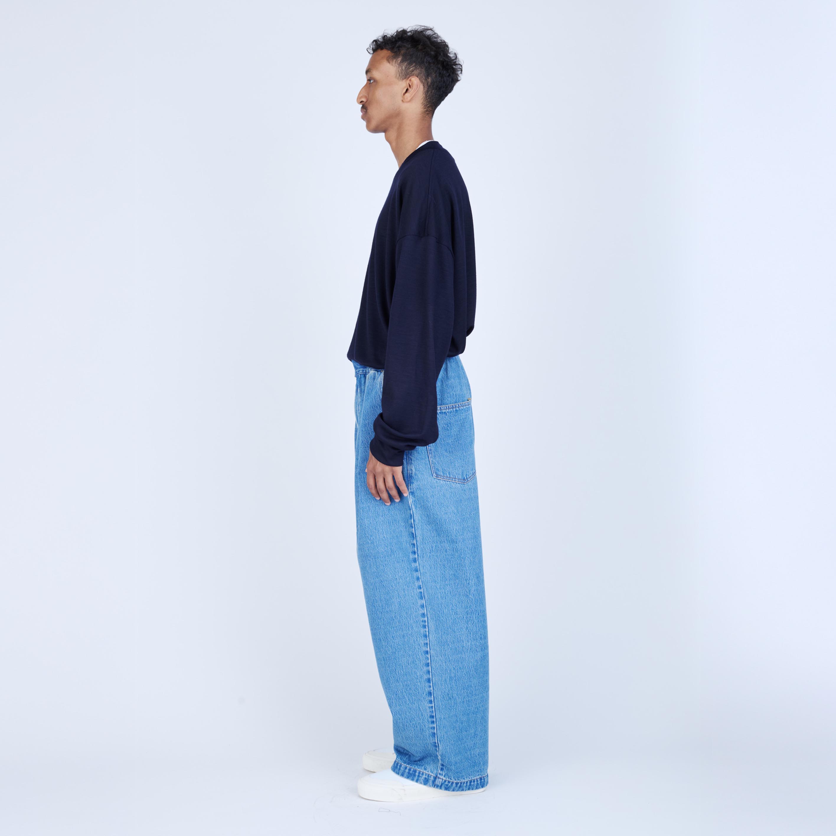 【7/25発売】_238 denim wide pants