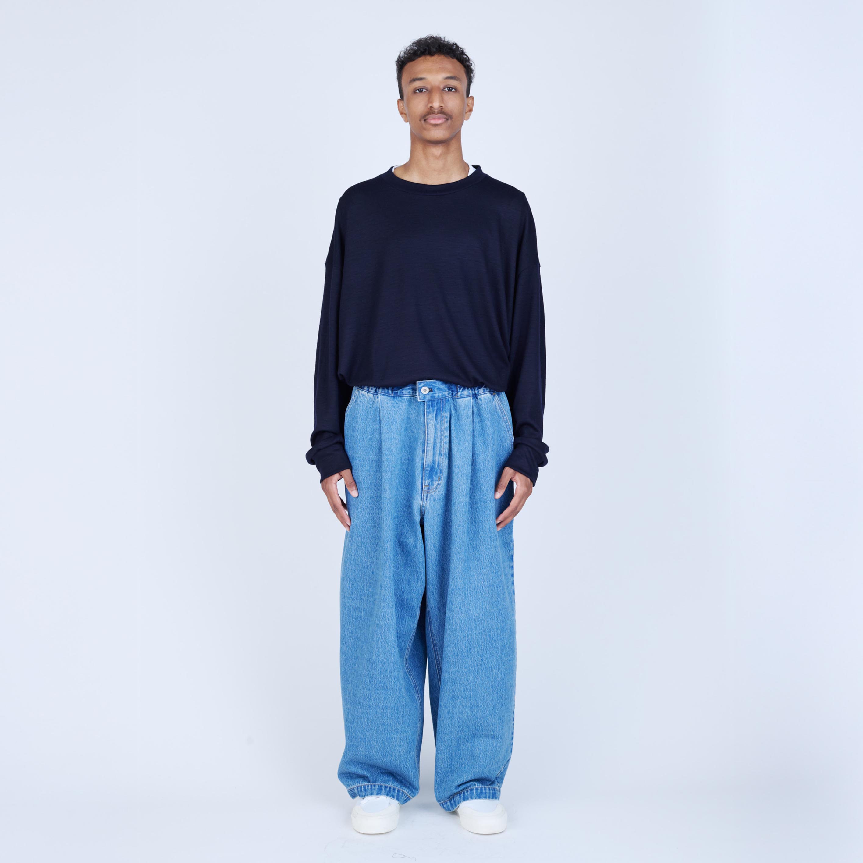 【7/25発売】_238 denim wide pants